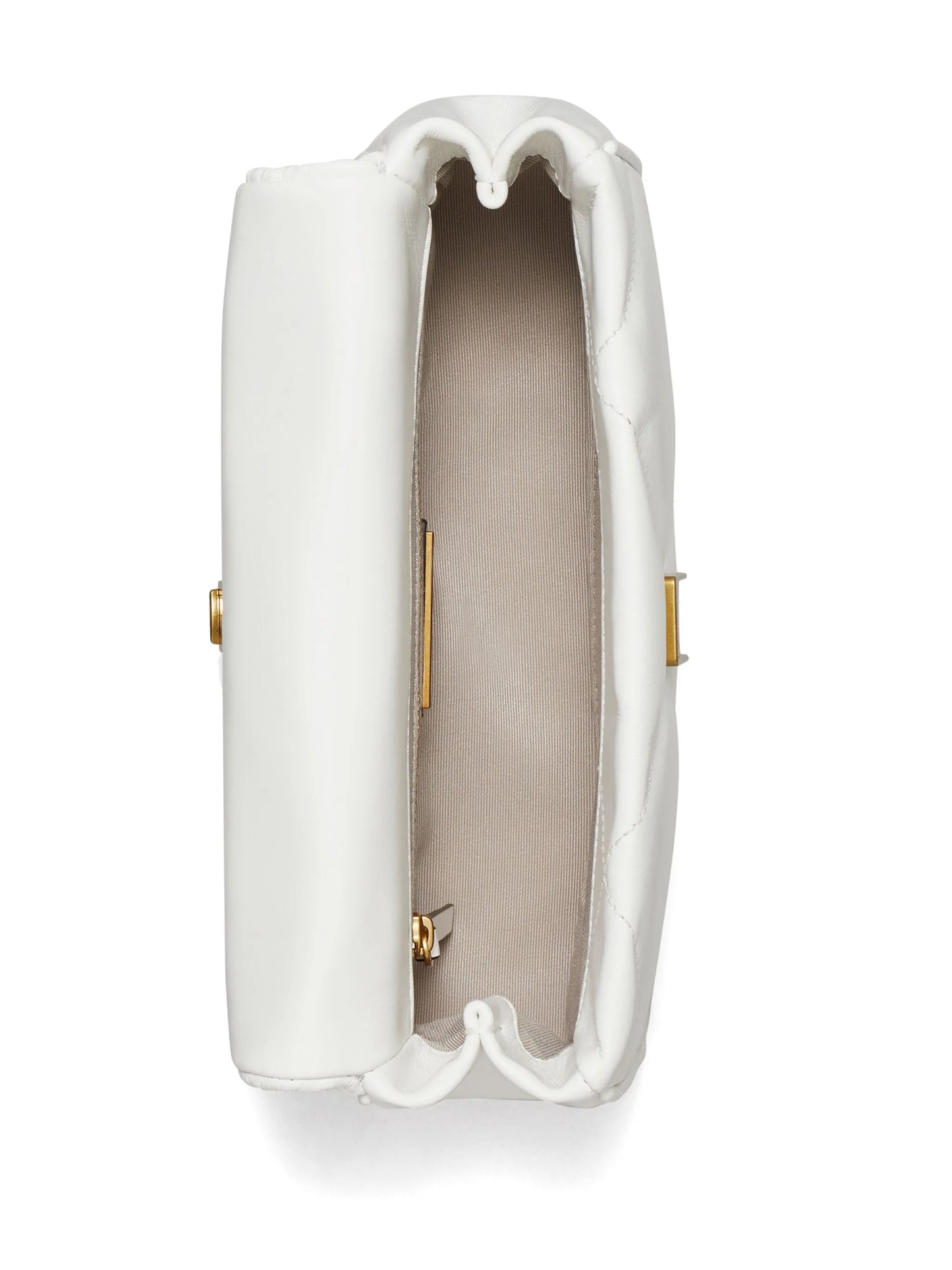 Kira diamond-quilted tote bag