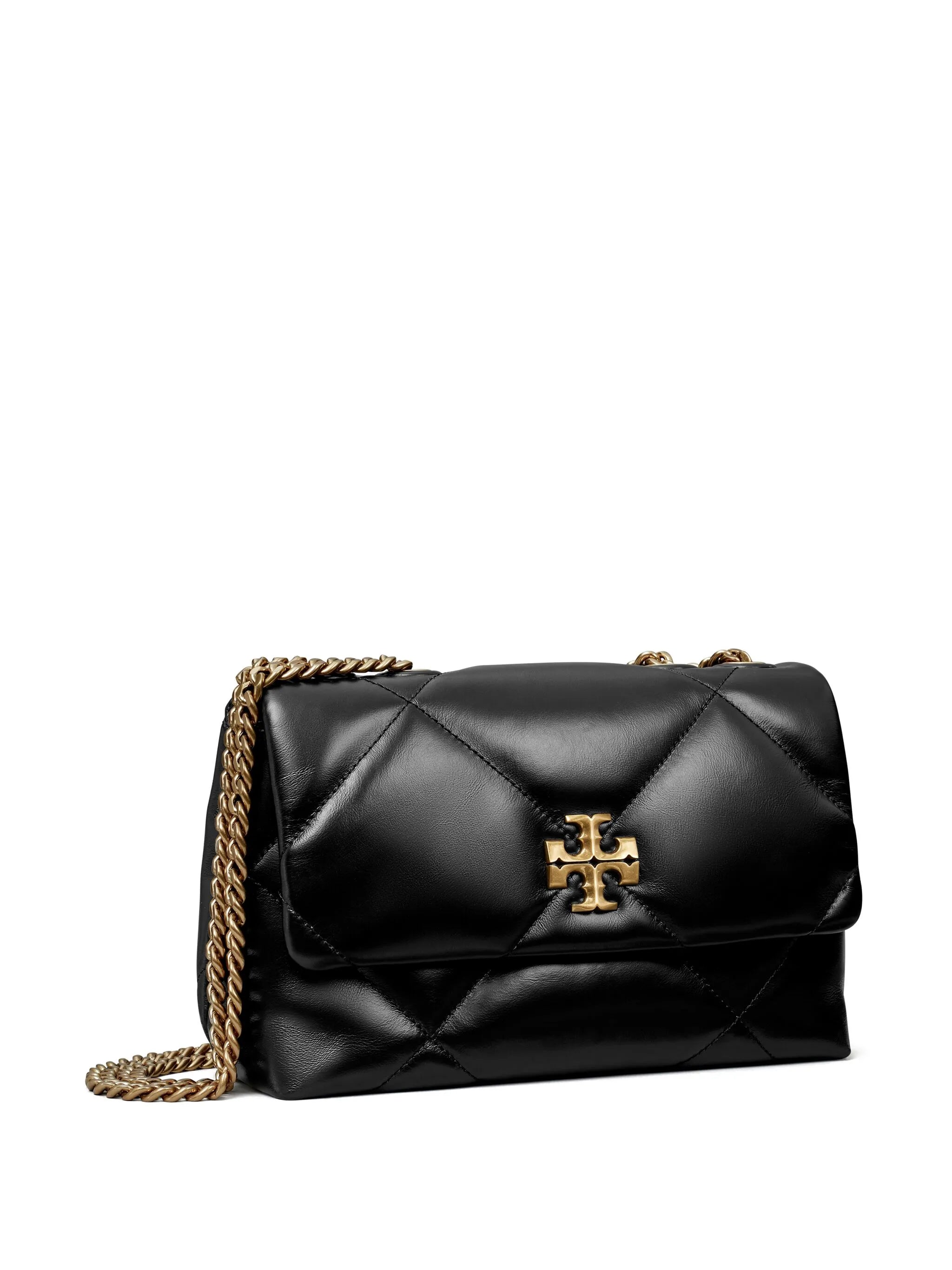 small Kira diamond-quilted convertible shoulder bag