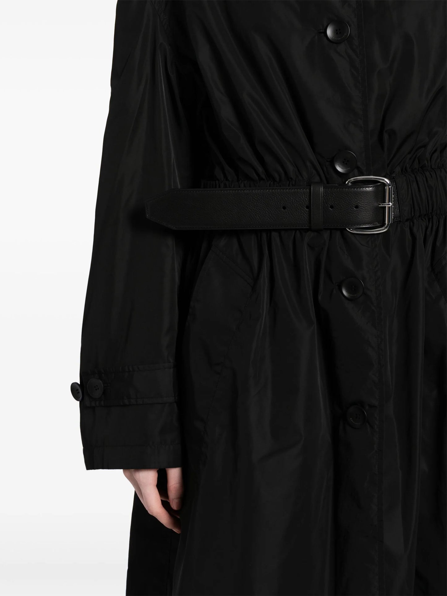 belted trench coat