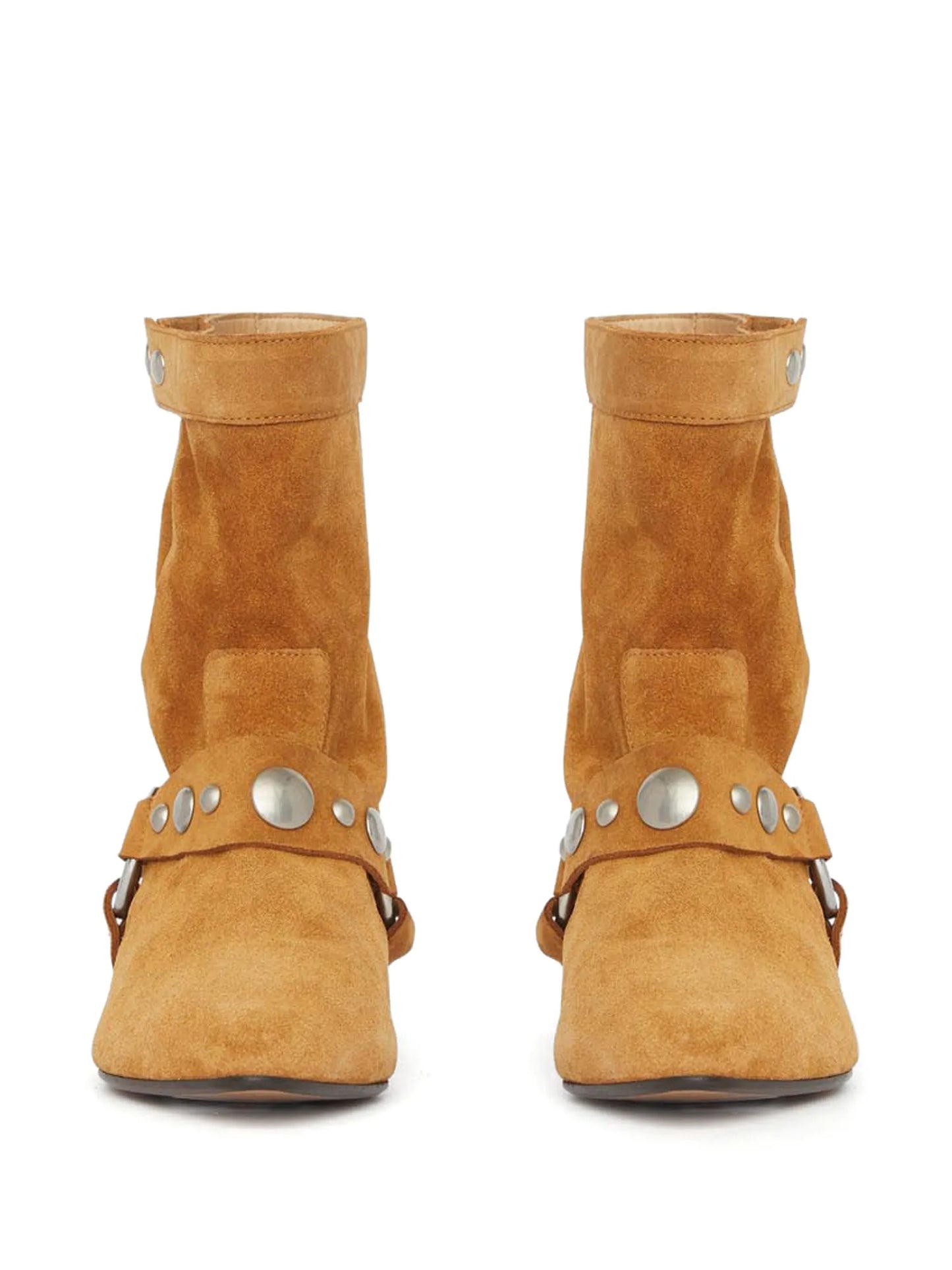 Stania studded suede boots