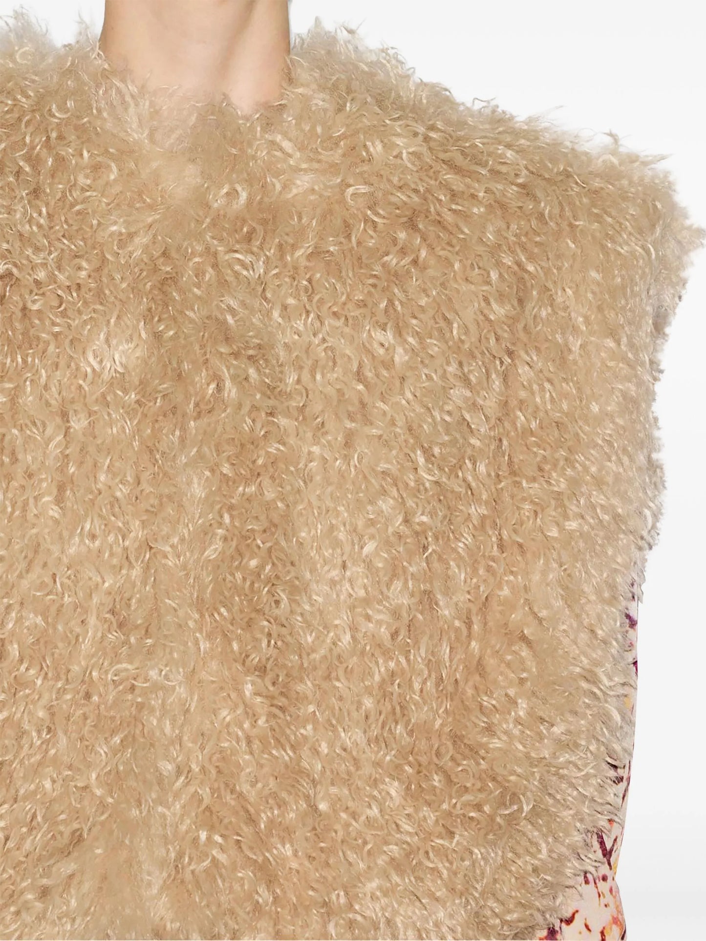 Florana fleece vest