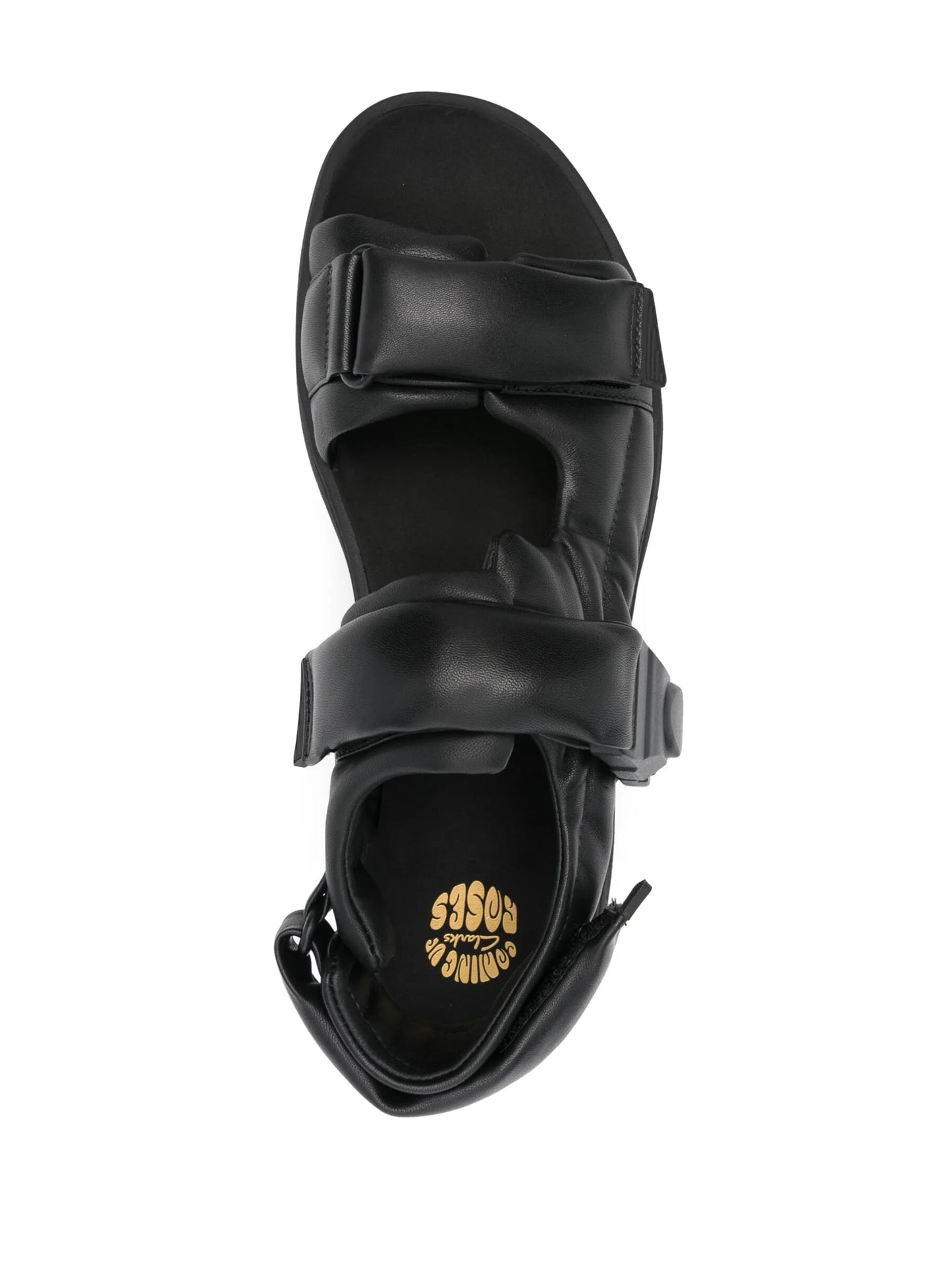 x Clarks leather sandals