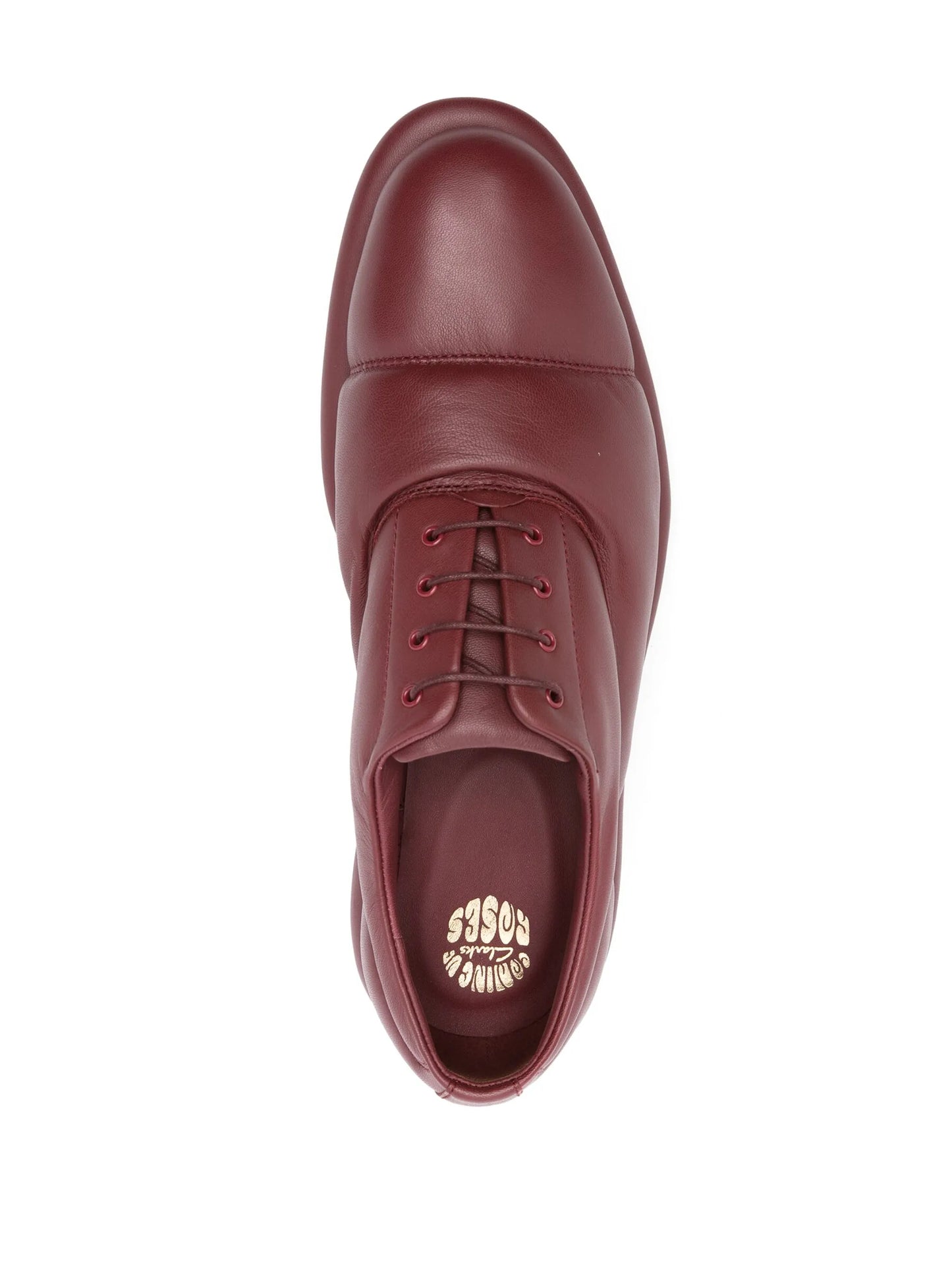 x Clarks leather Oxford shoes