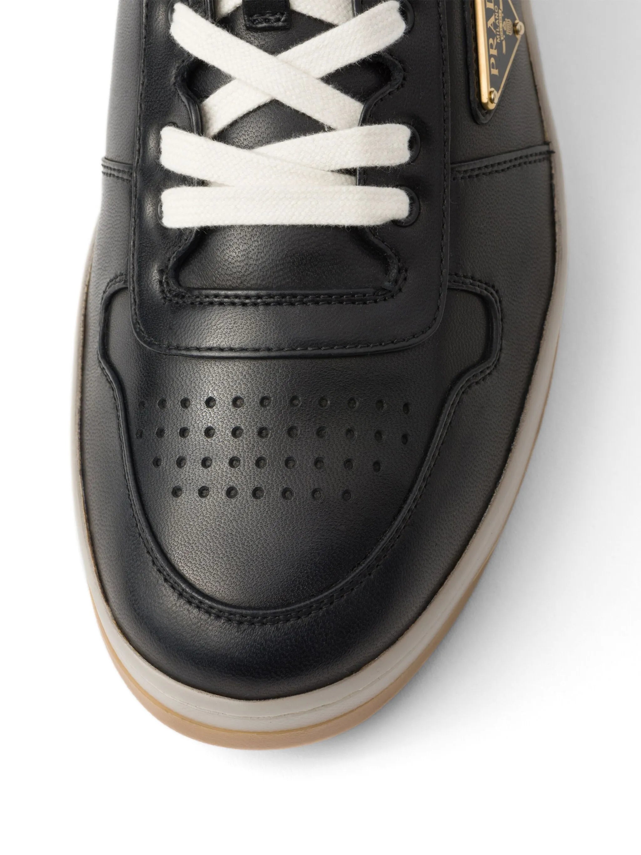 Downtown leather sneakers
