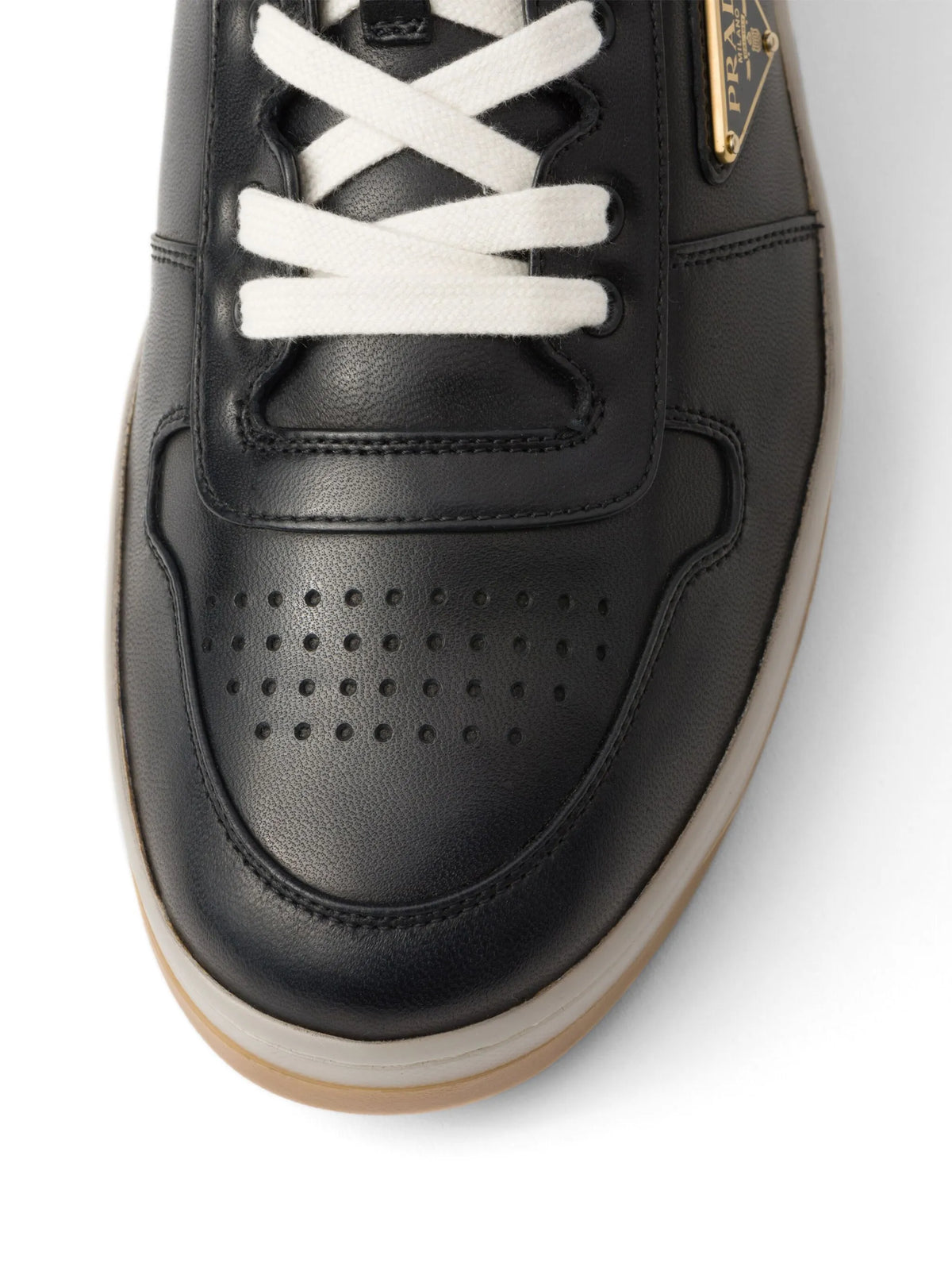 Downtown leather sneakers