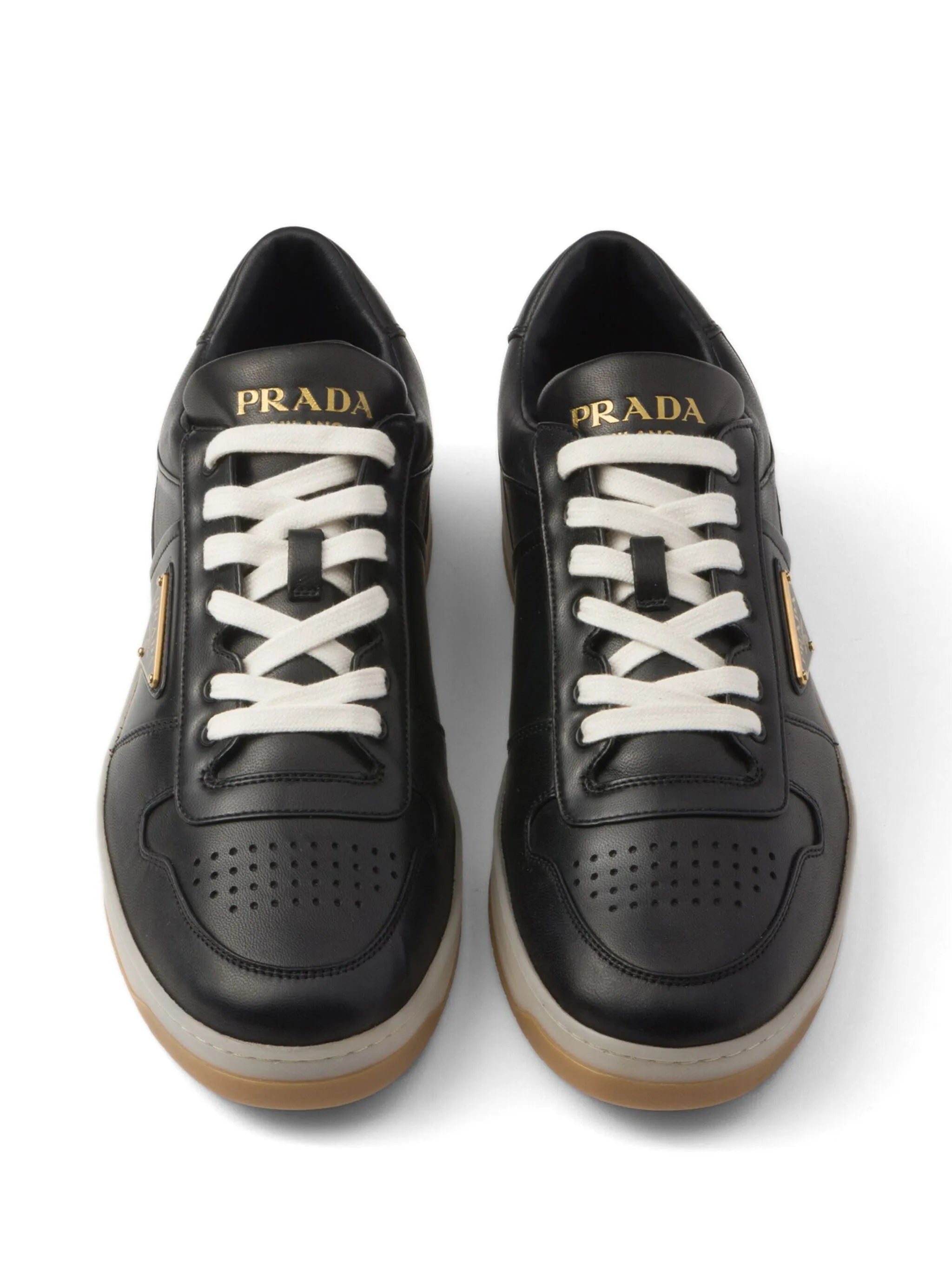Downtown leather sneakers