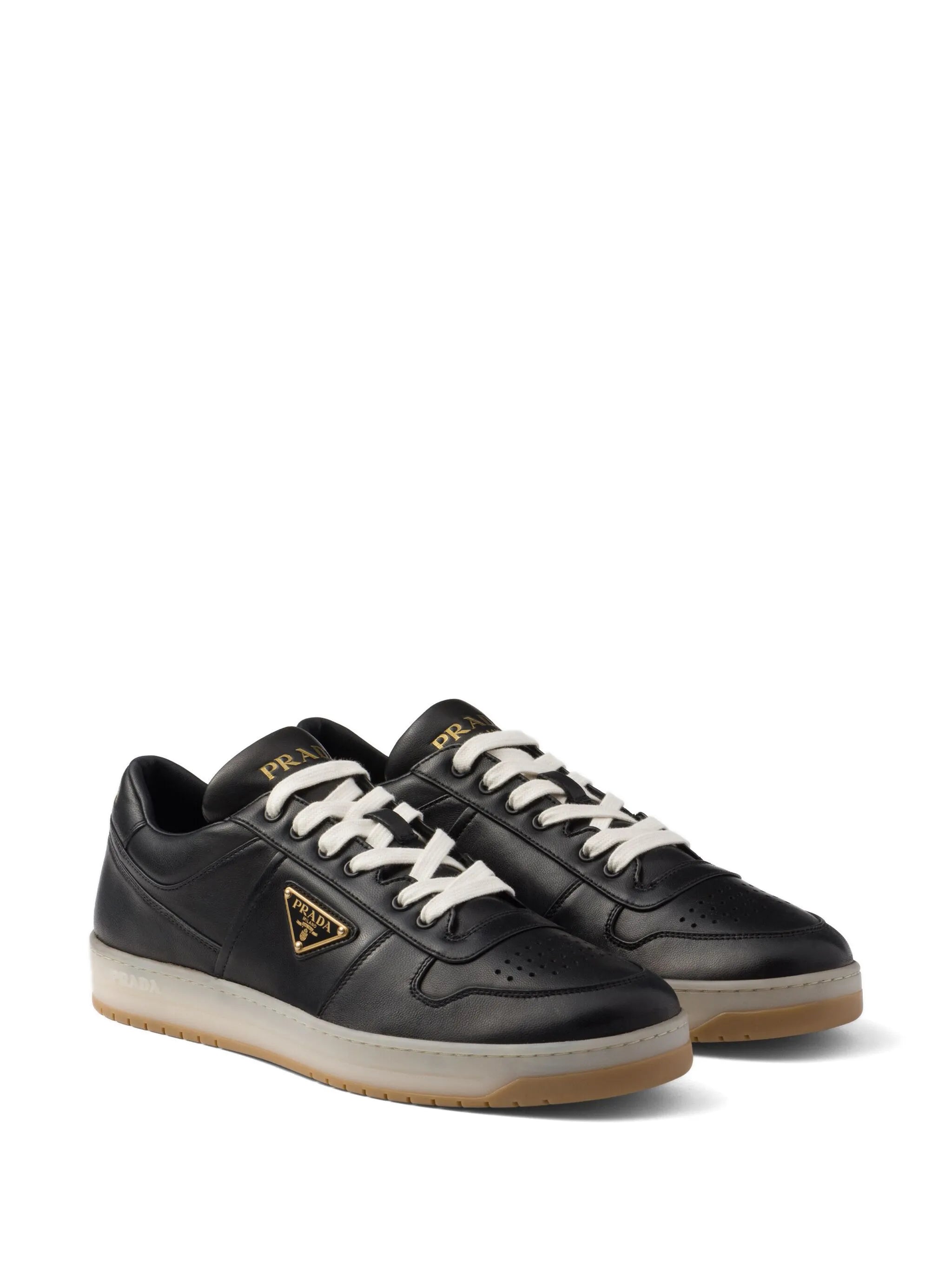 Downtown leather sneakers