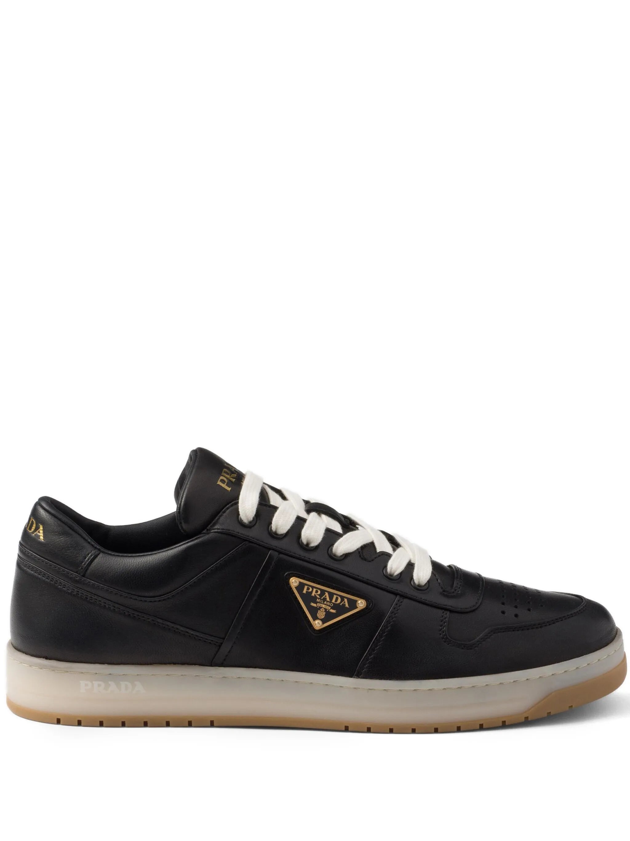 Downtown leather sneakers