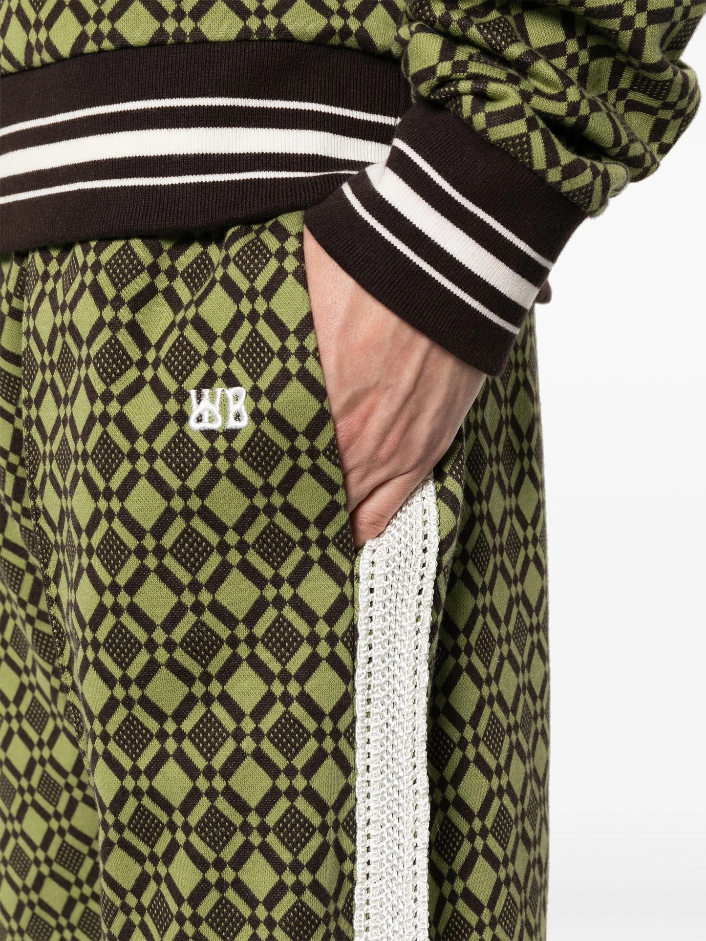 Power straight-leg track pants