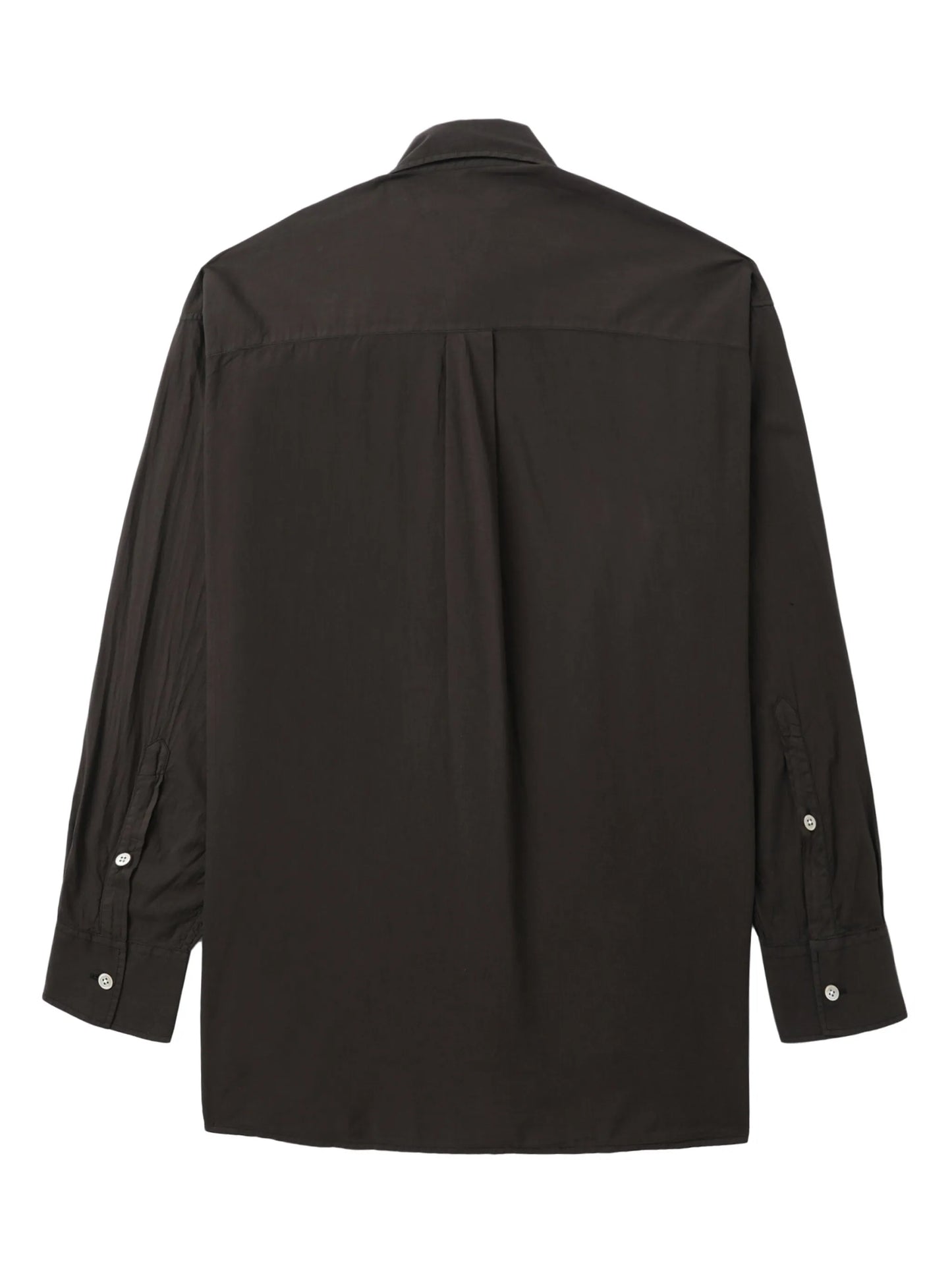long-sleeve cotton shirt