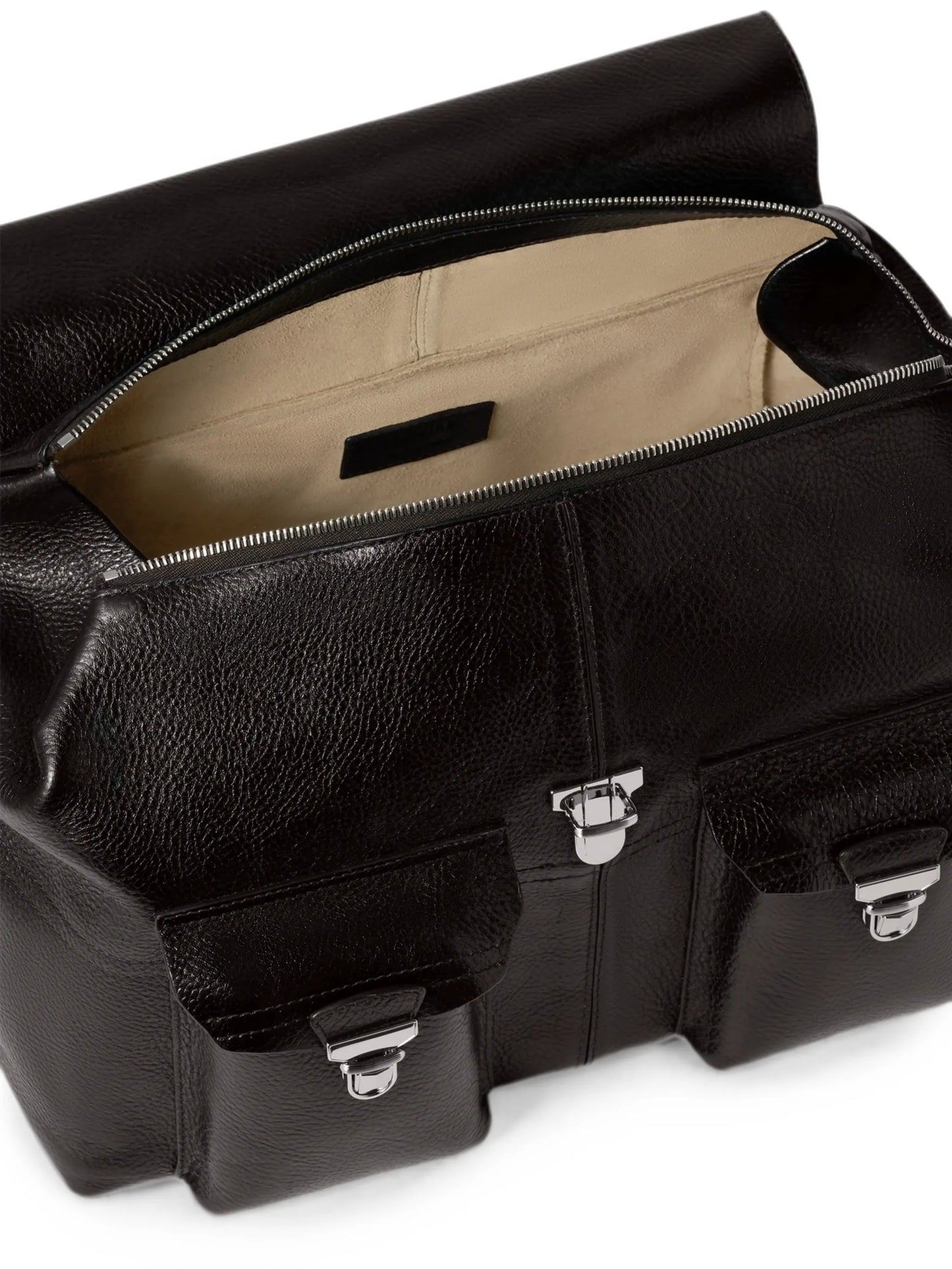 Gear pebbled holdall bag