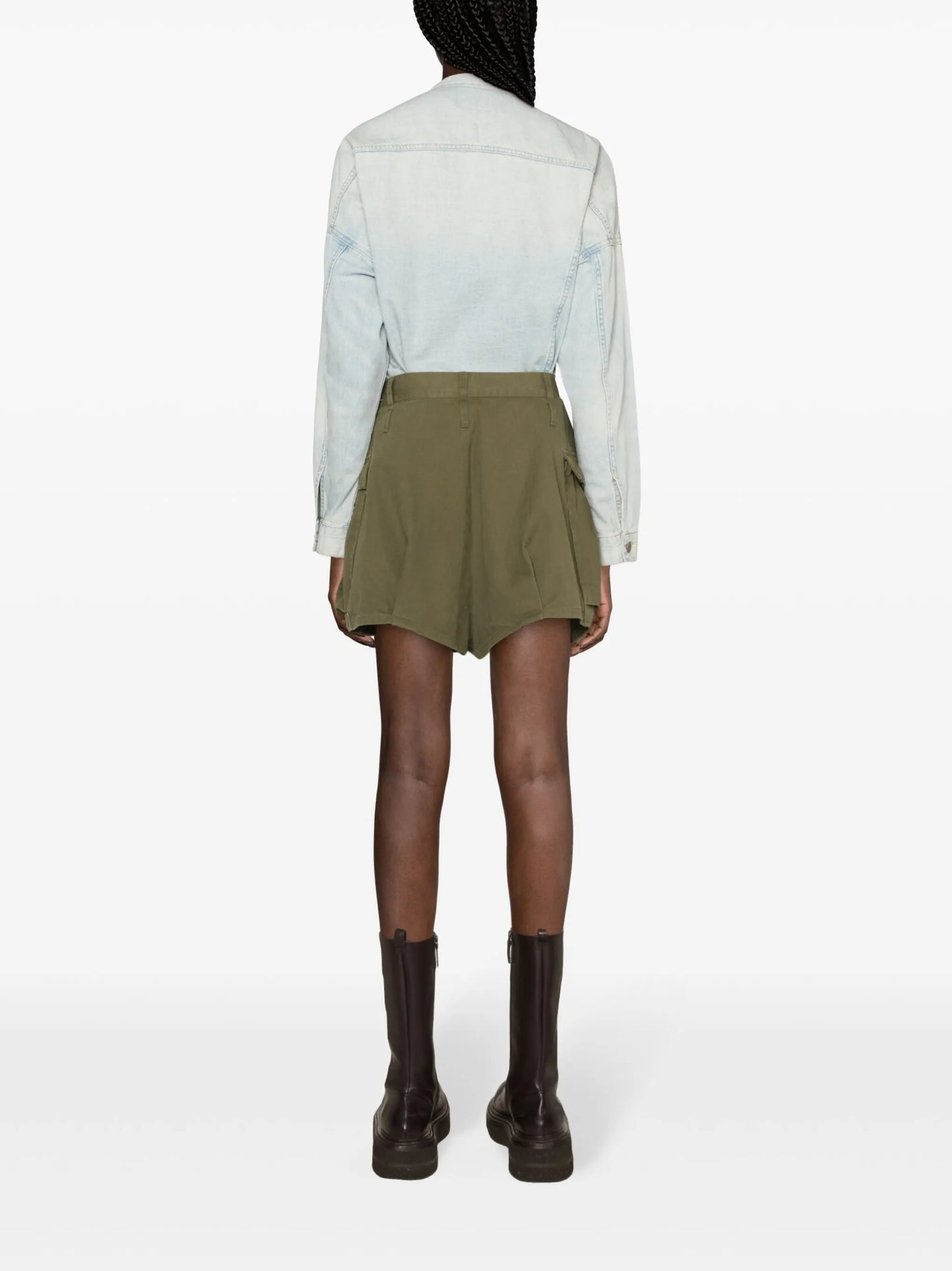 Bubble cargo shorts