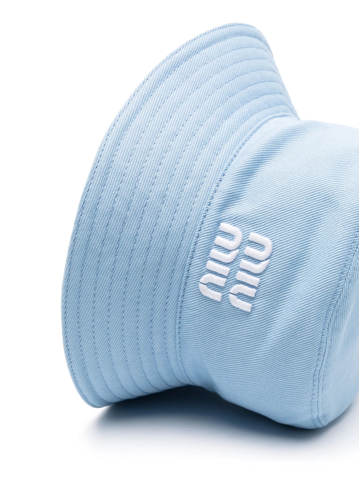 logo-embroidered bucket hat