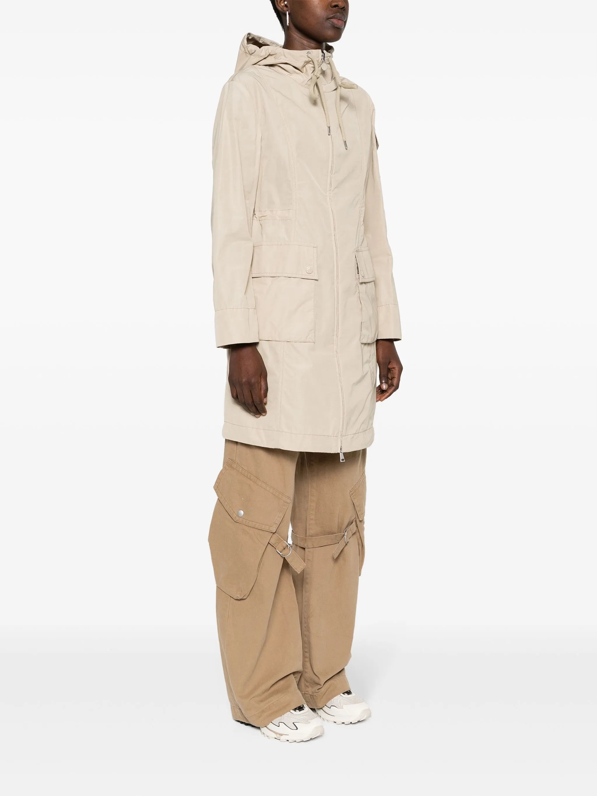 Laerte parka coat