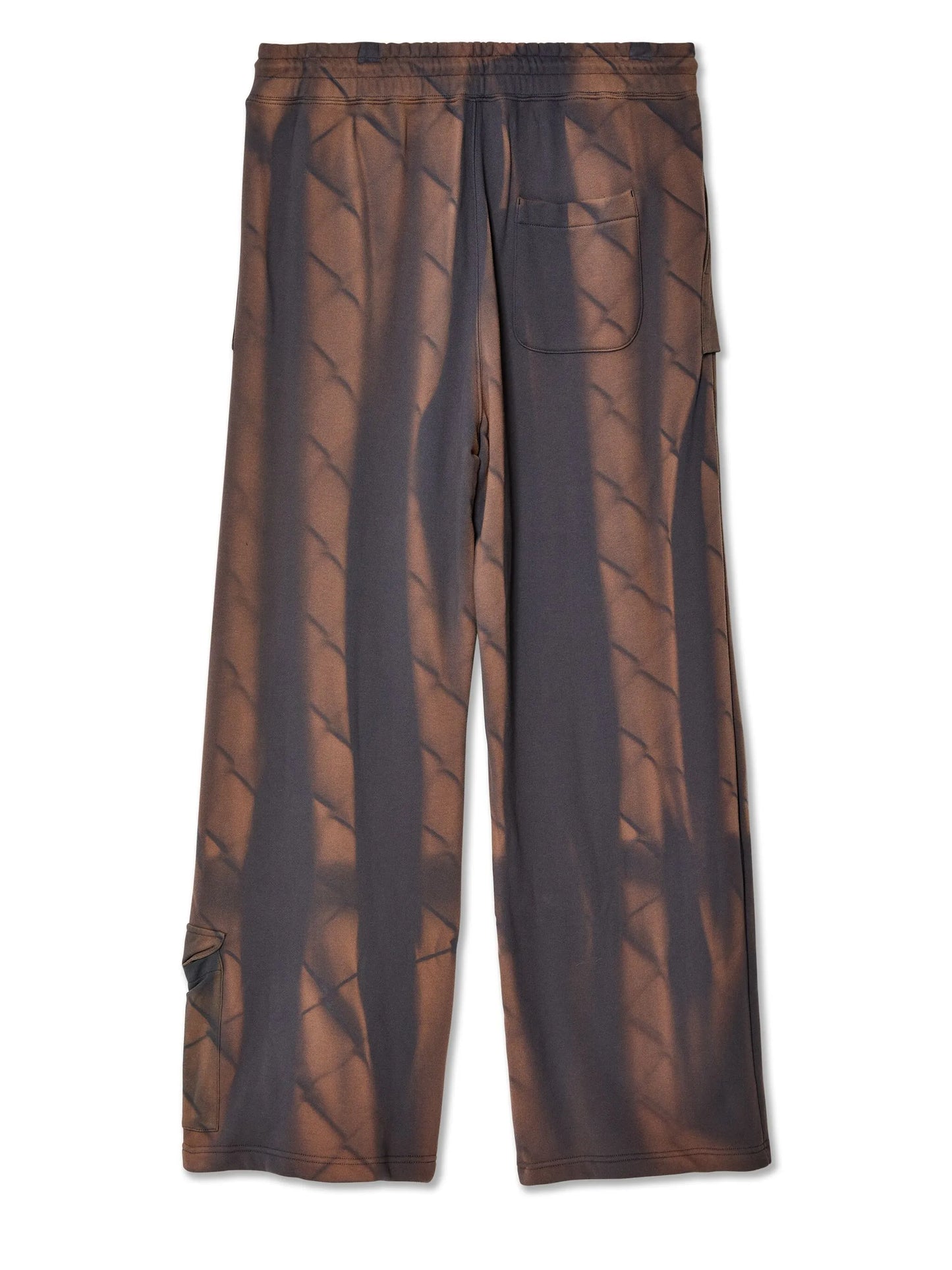 sun-bleached cotton track pants