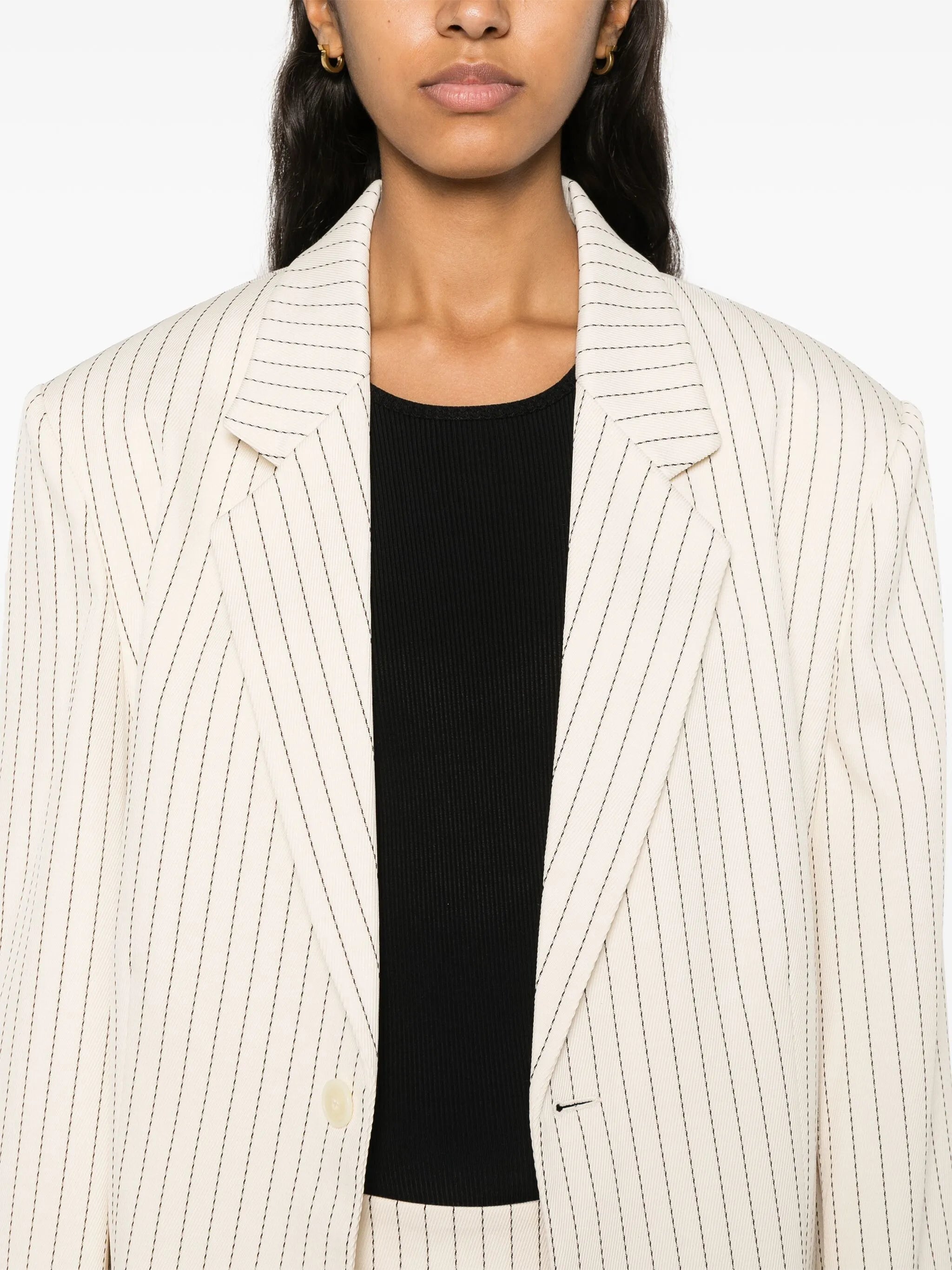 Aiden single-breasted blazer
