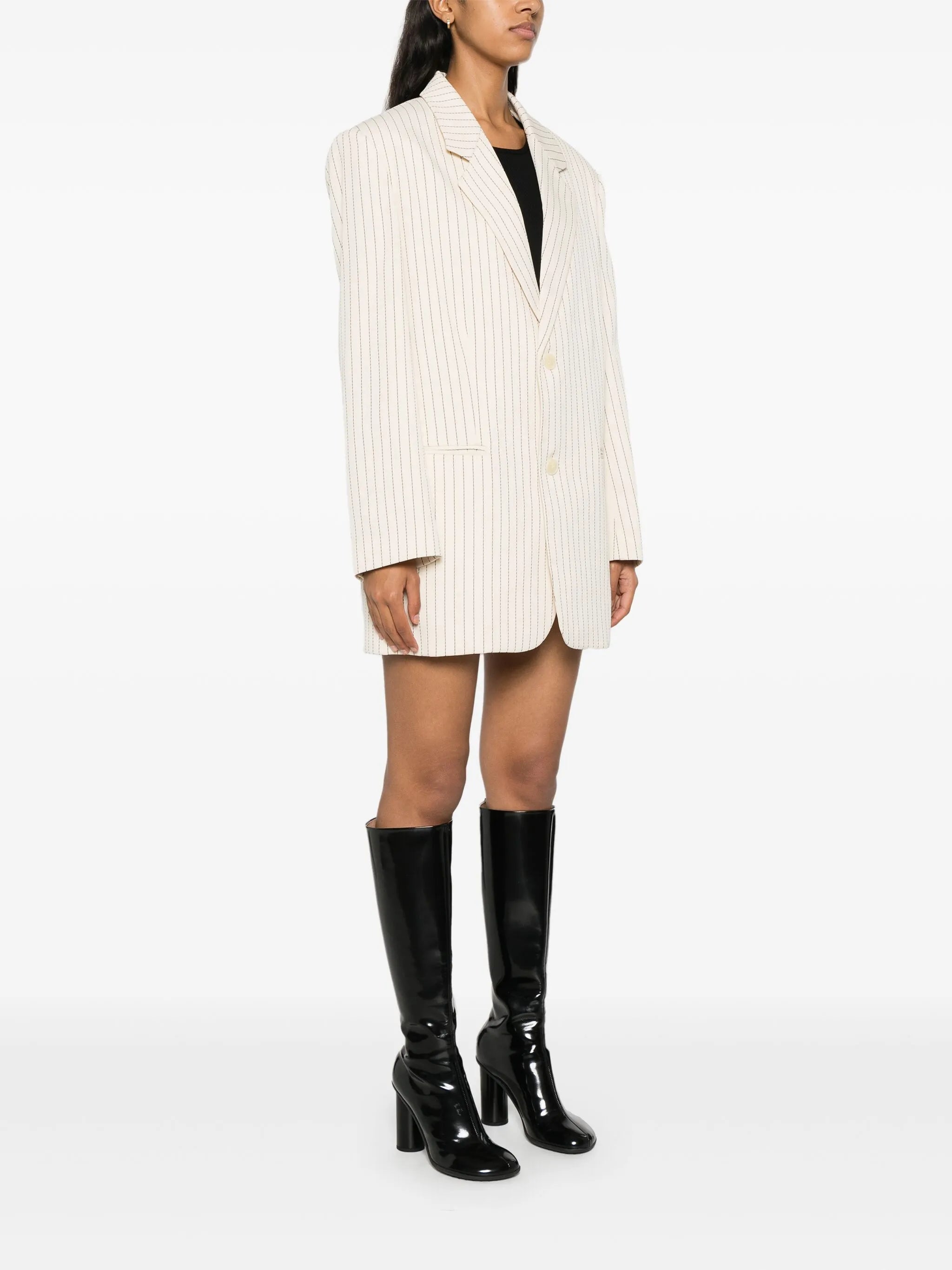 Aiden single-breasted blazer
