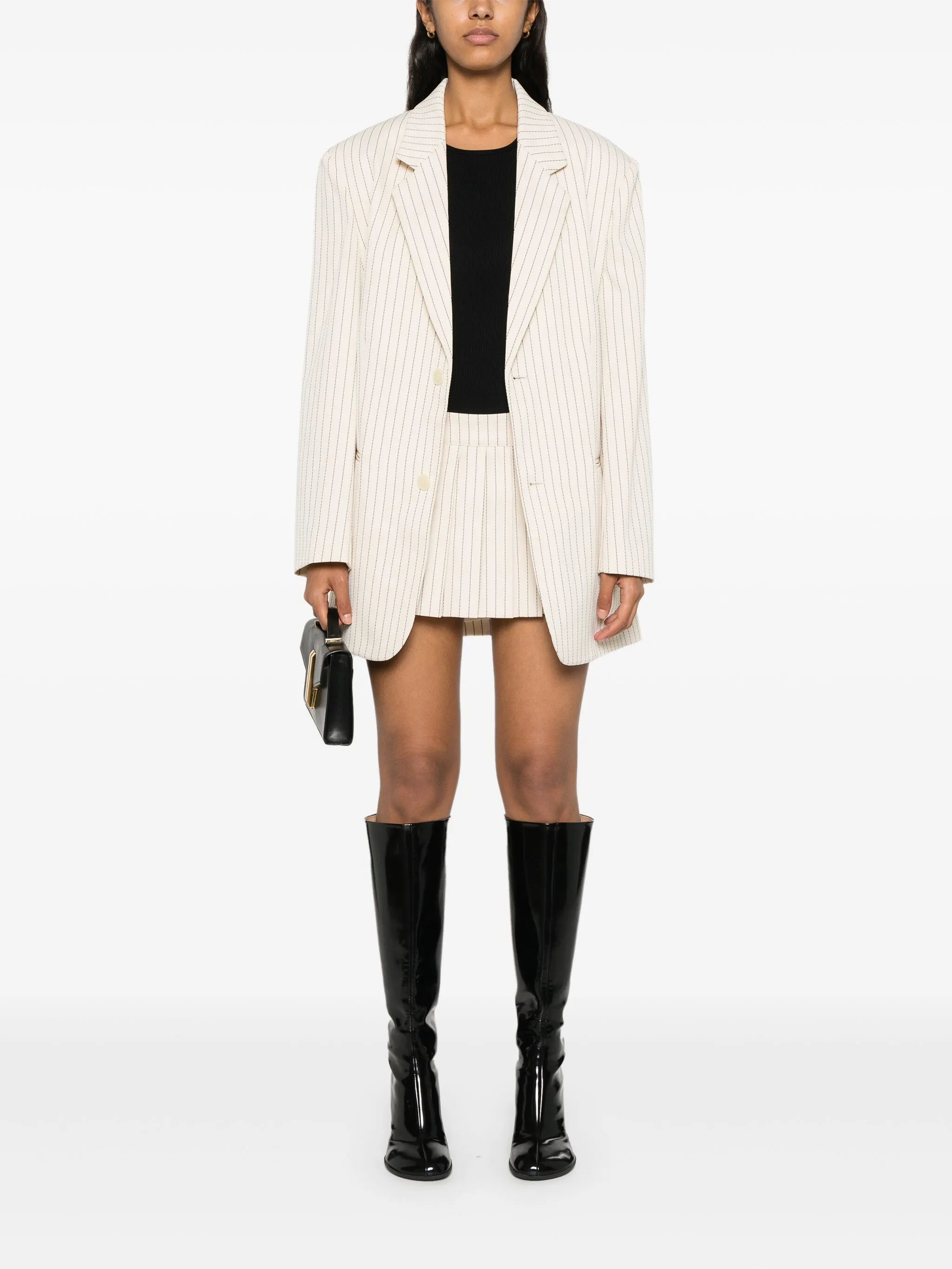Aiden single-breasted blazer