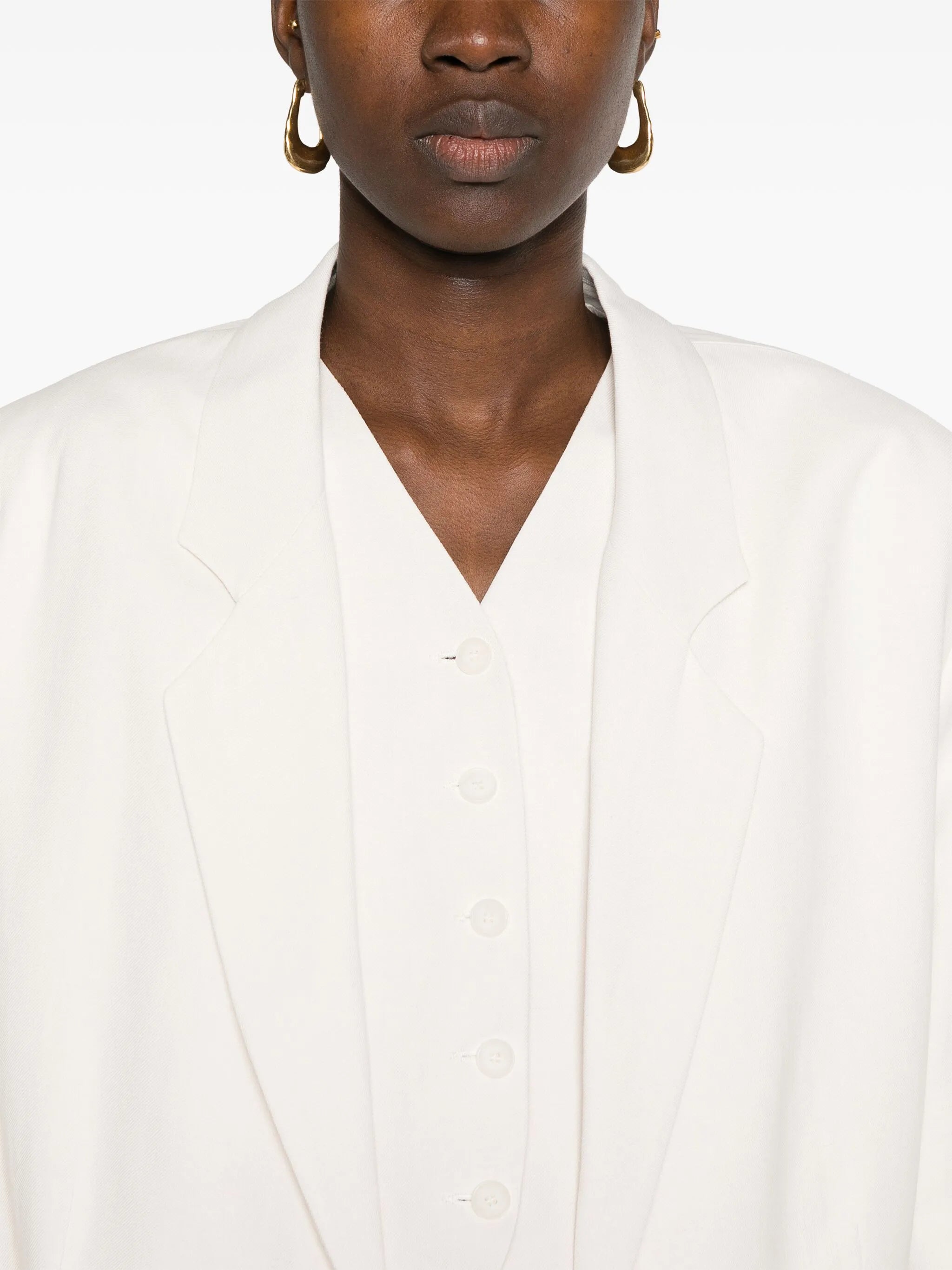 Aiden single-breasted blazer