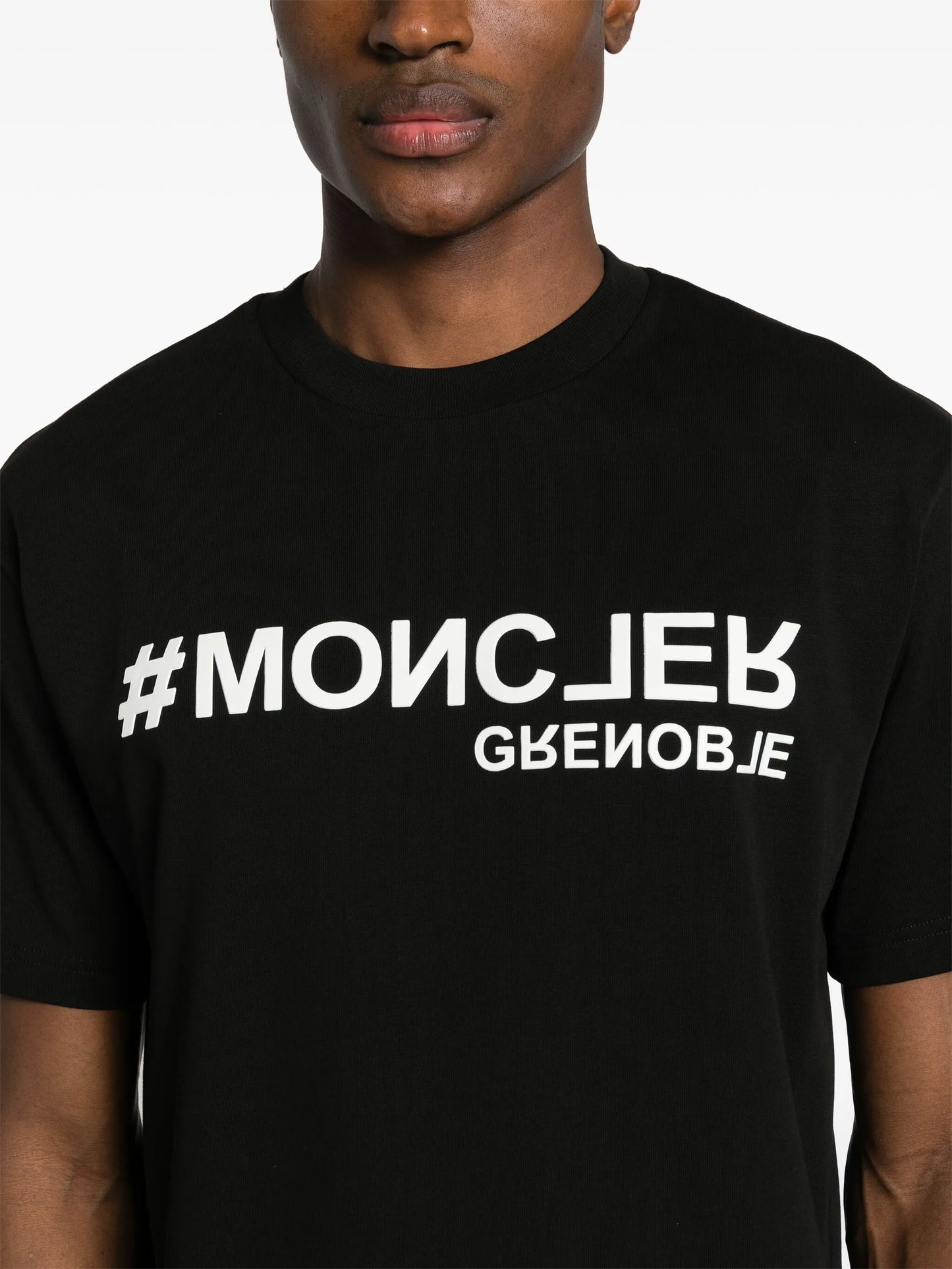 logo-appliqué cotton T-shirt