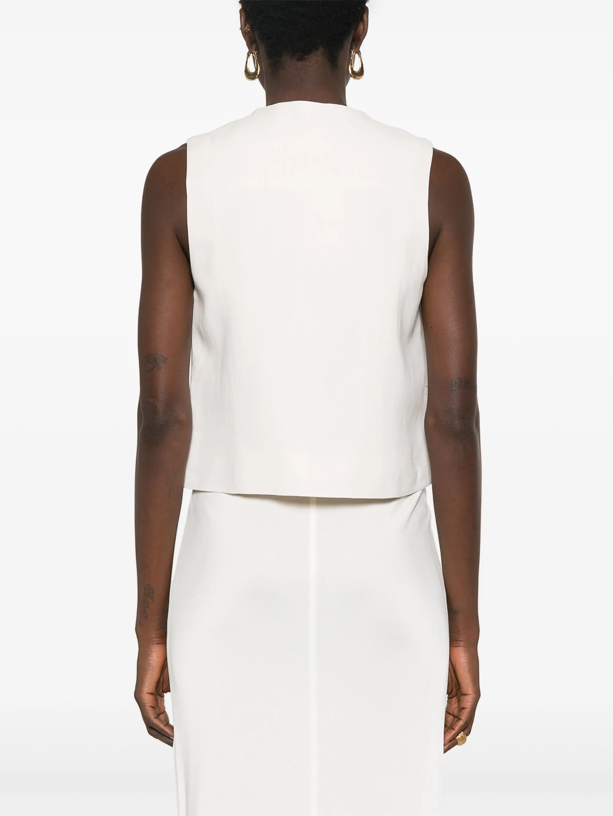 Chelsea V-neck vest