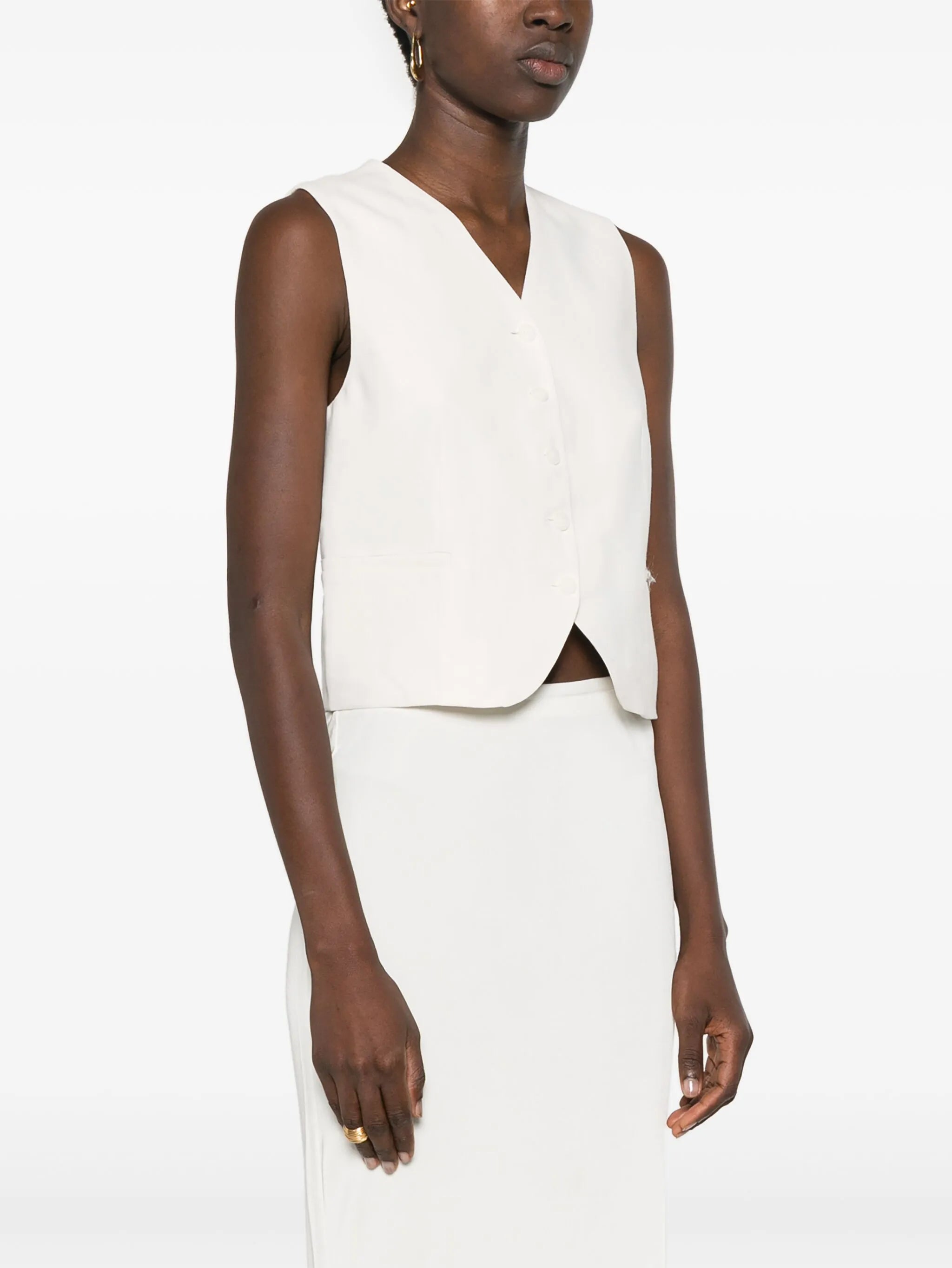 Chelsea V-neck vest
