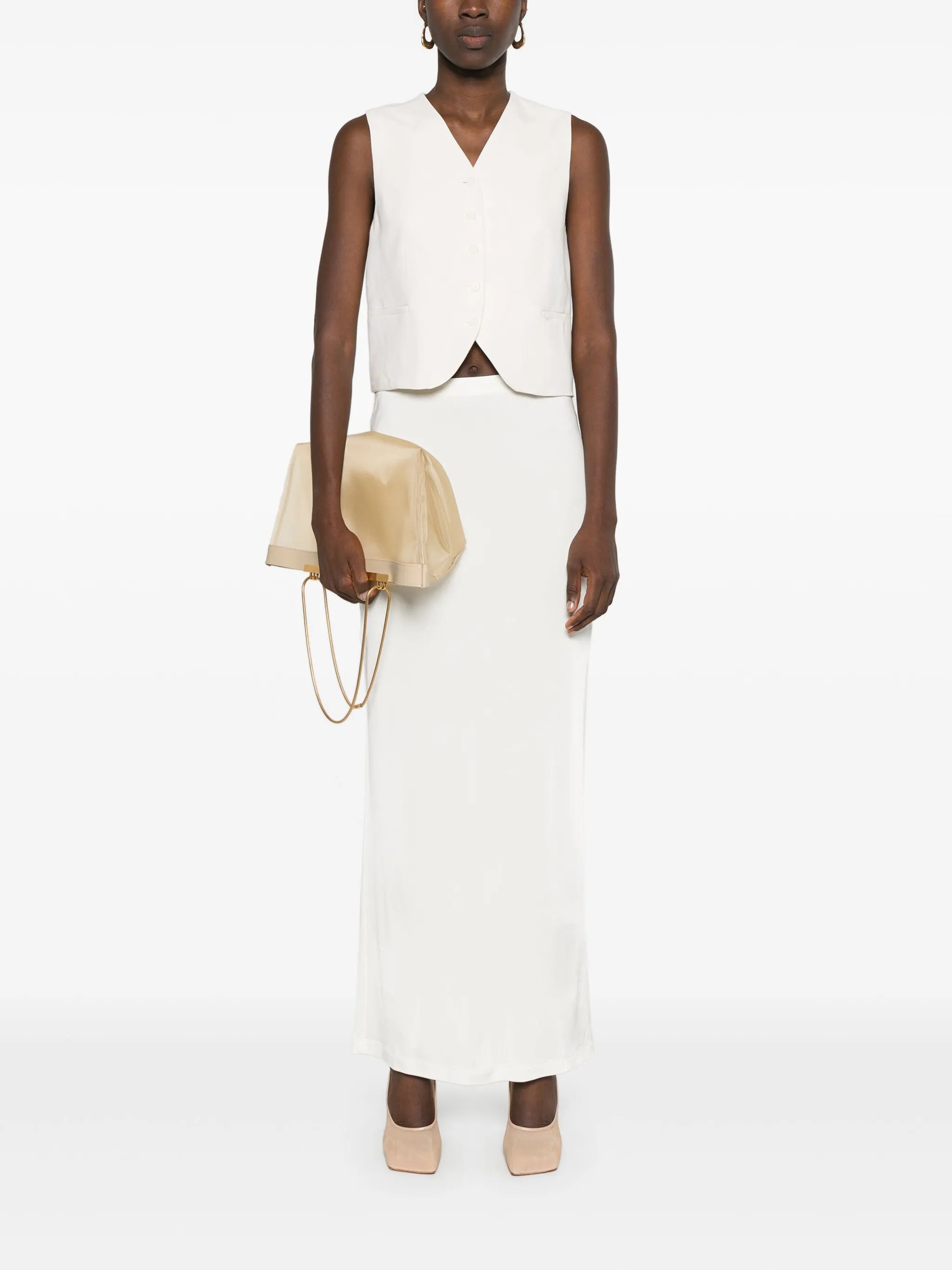 Chelsea V-neck vest