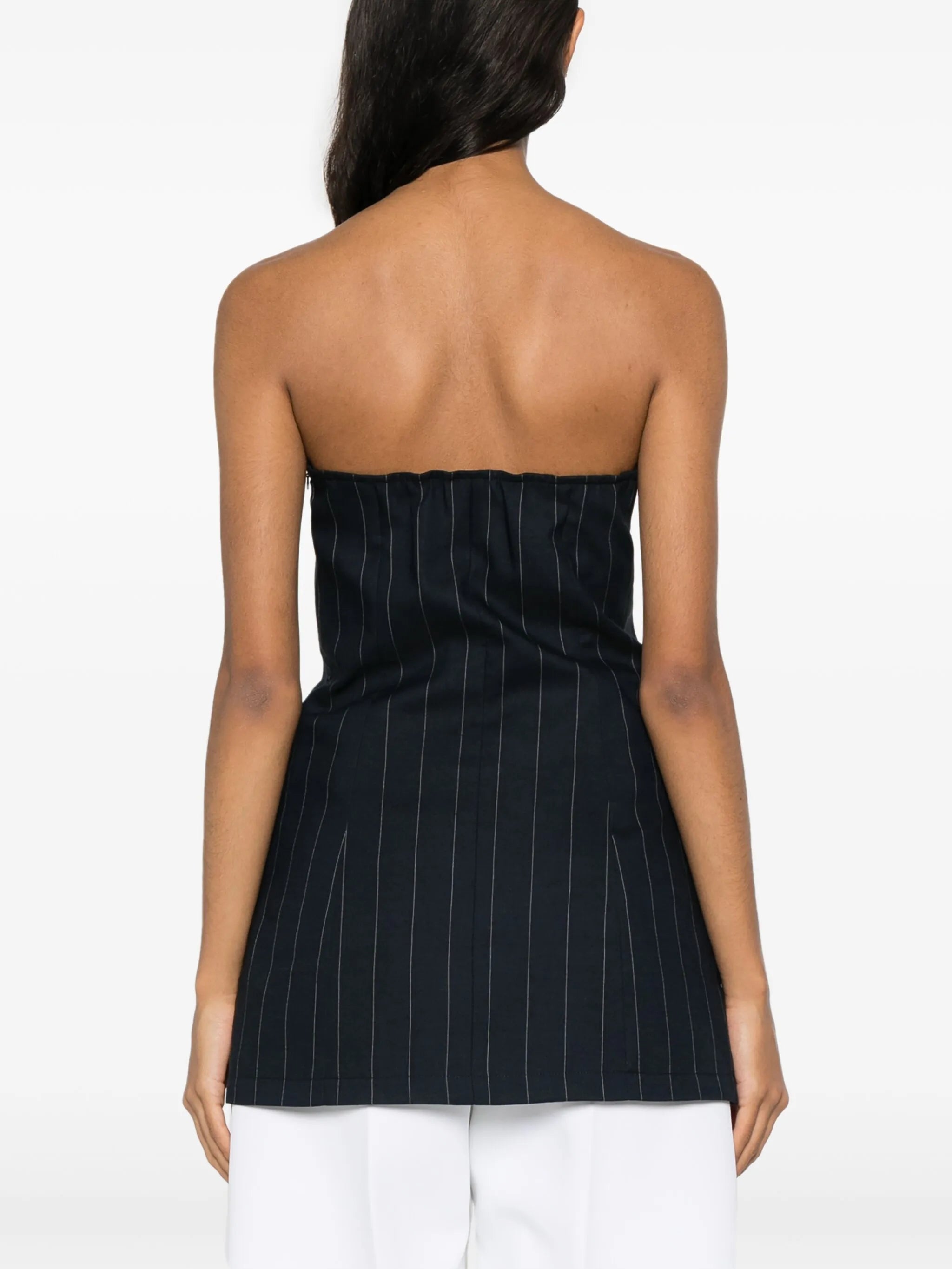 Sunny strapless top