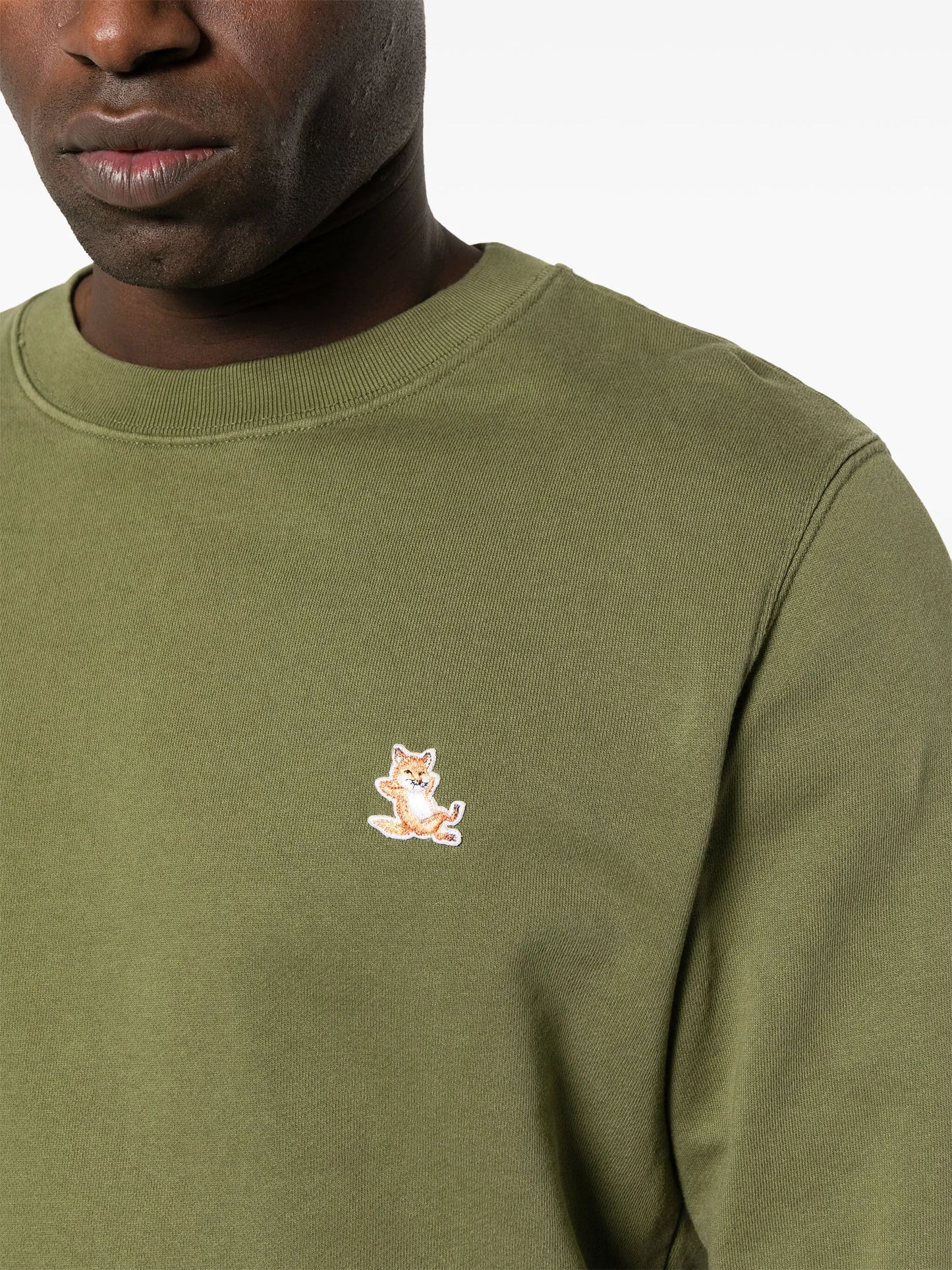 Chillax Fox cotton sweatshirt