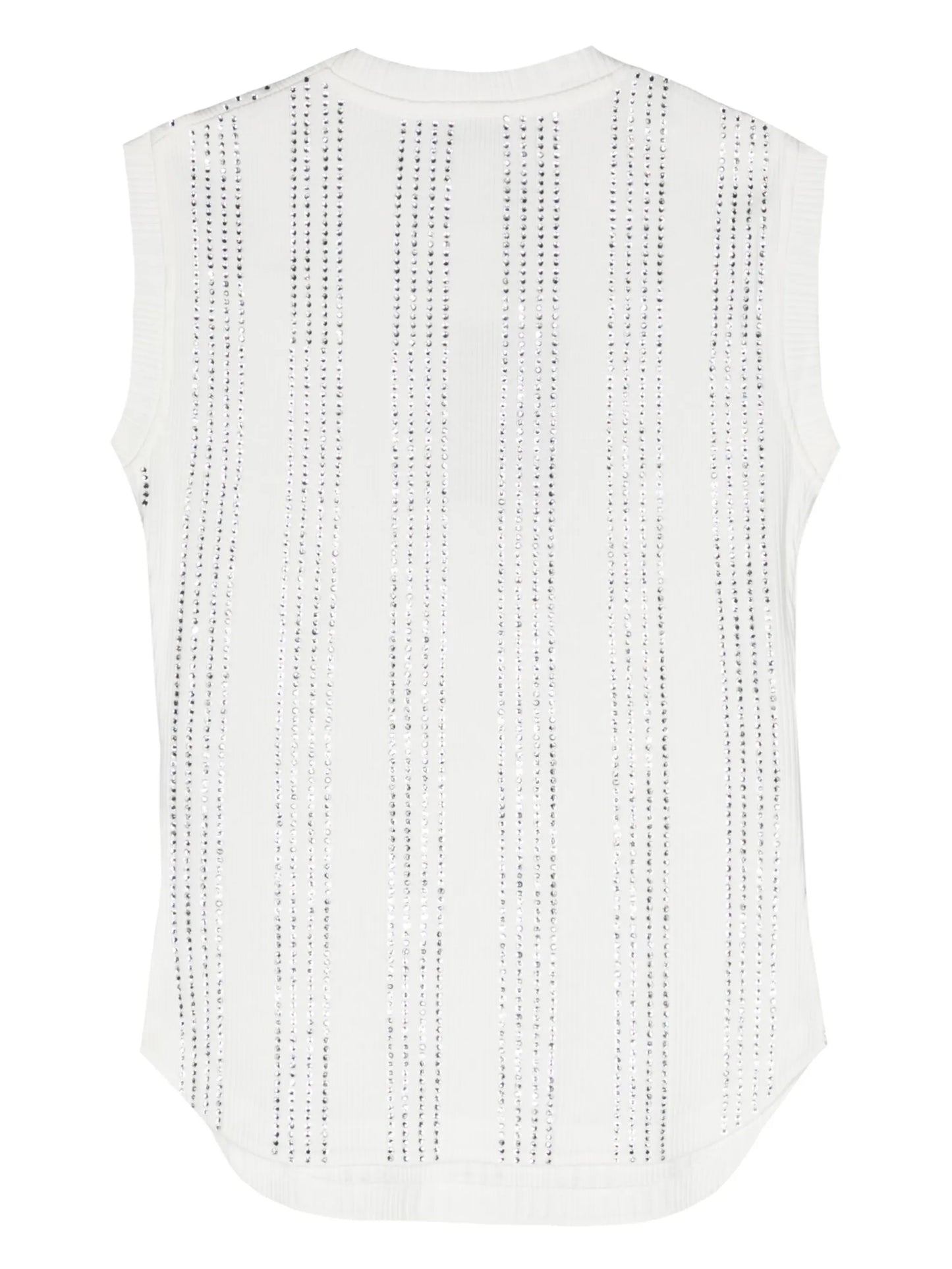 Reese crystal-embellished tank top