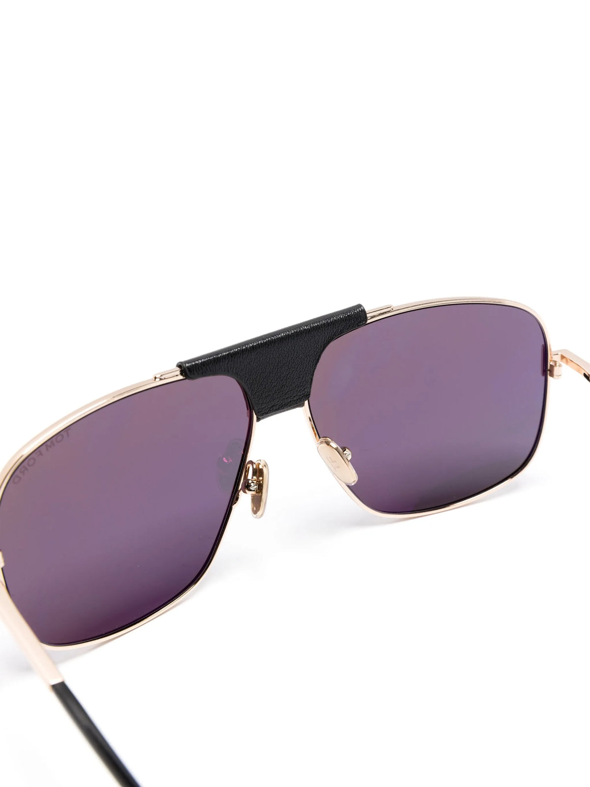 Tex pilot-frame sunglasses
