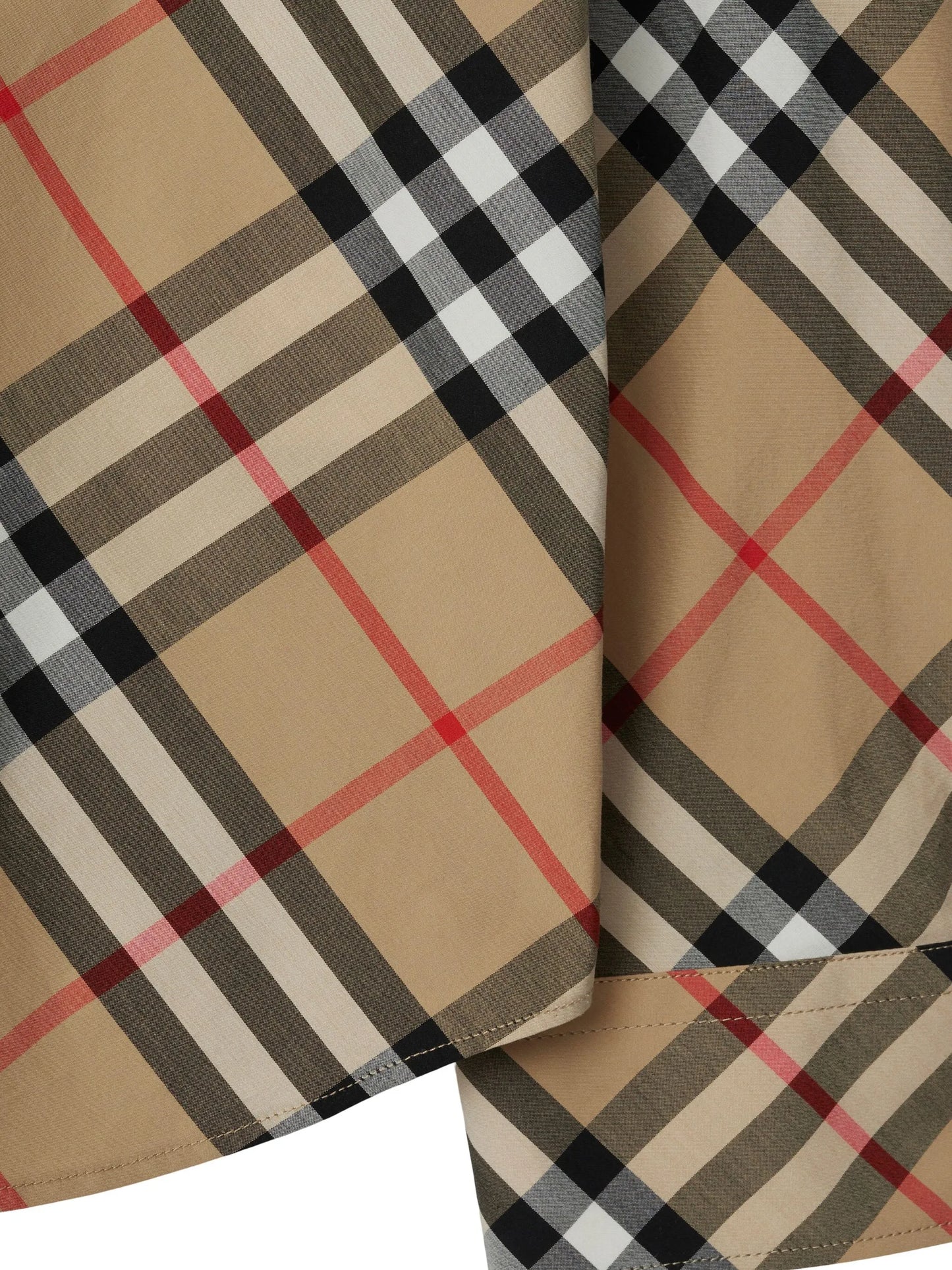 Check cotton shirt