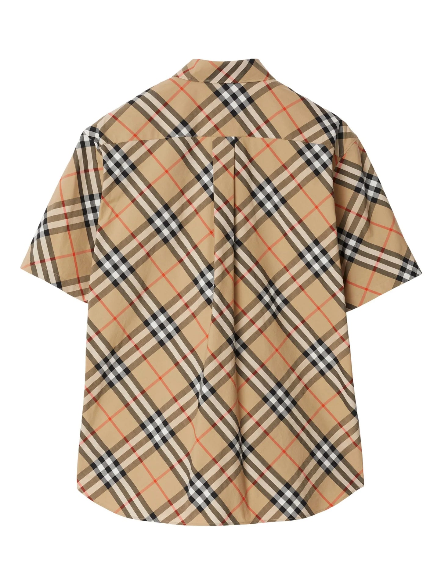 checked cotton shirt