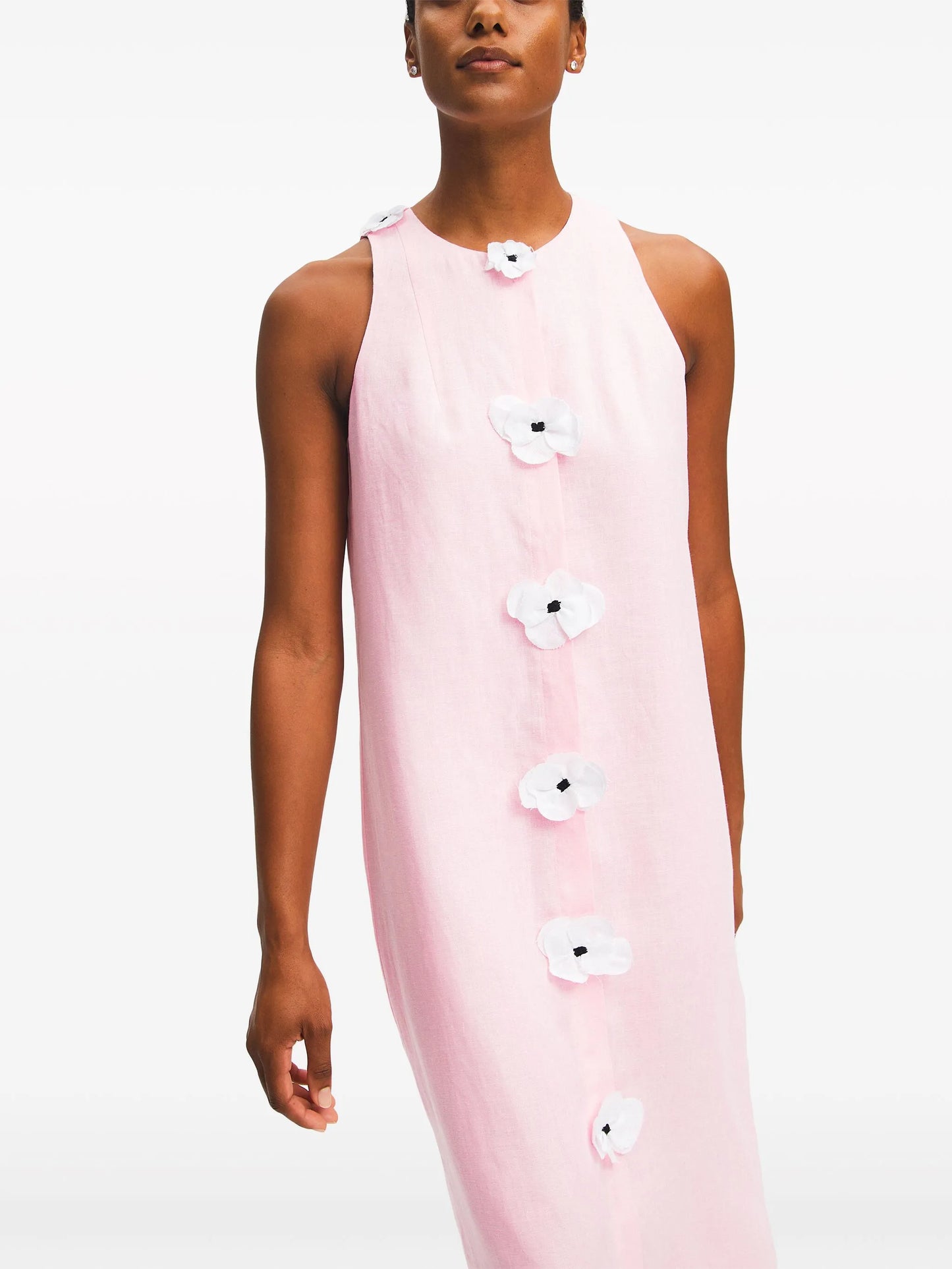 The Bloom linen dress