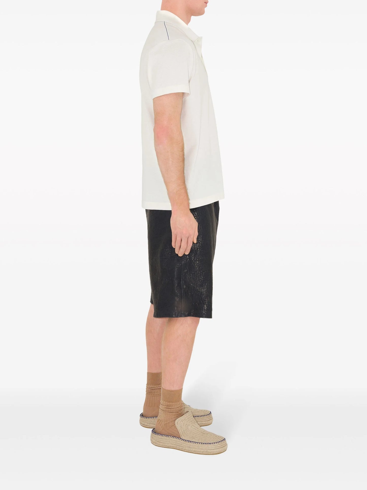 piqué polo shirt