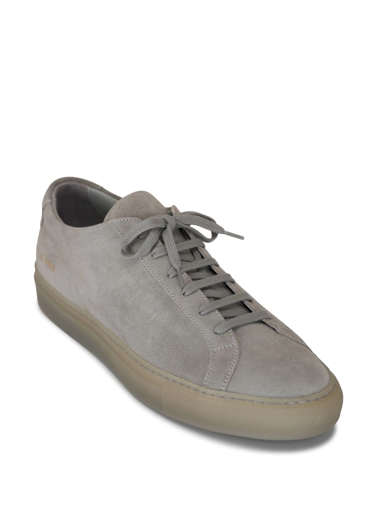 leather lace-up sneakers
