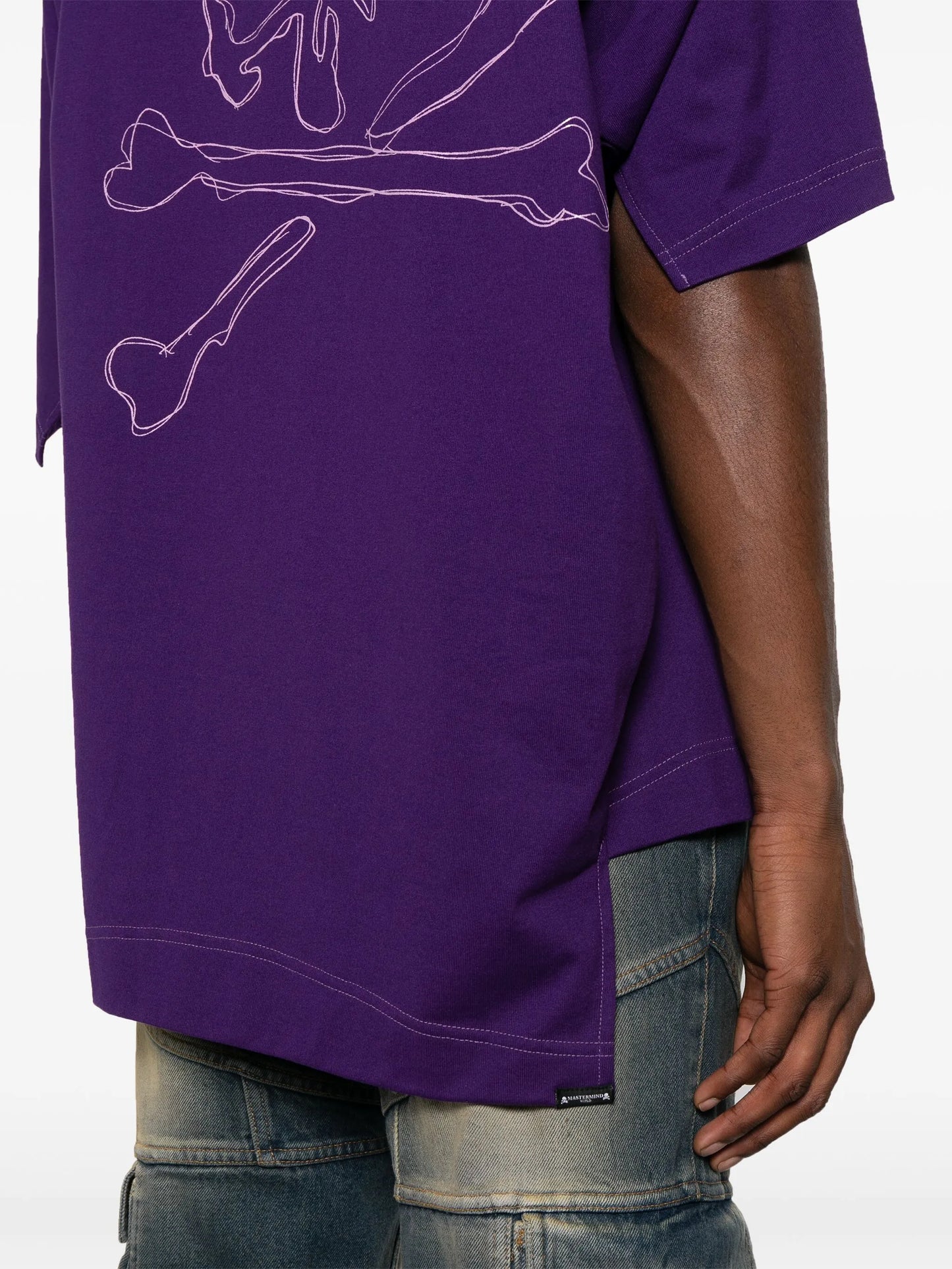 Handwriting logo-print T-shirt
