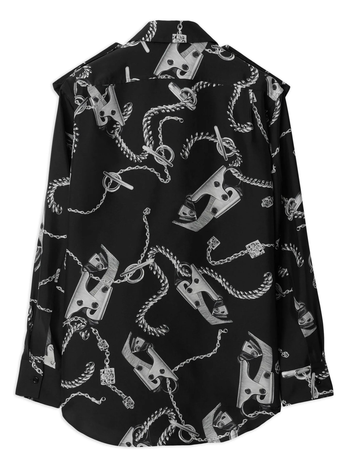 EKD-embroidered windbreaker jacket