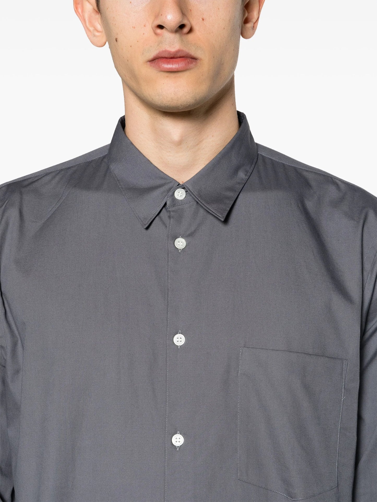 poplin cotton shirt