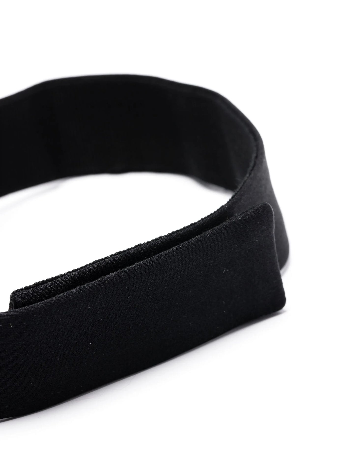 floral-appliqué satin choker