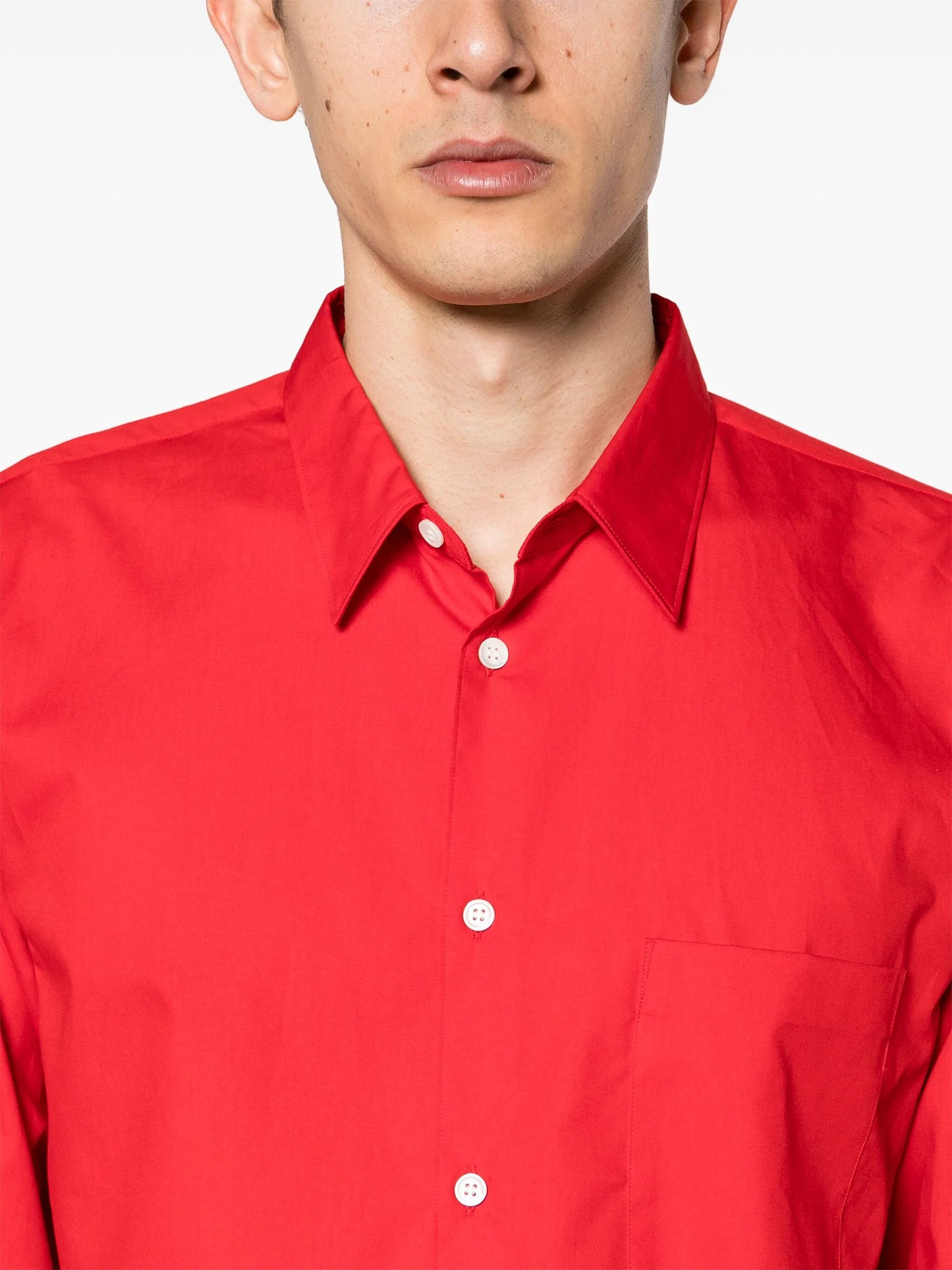 poplin cotton shirt