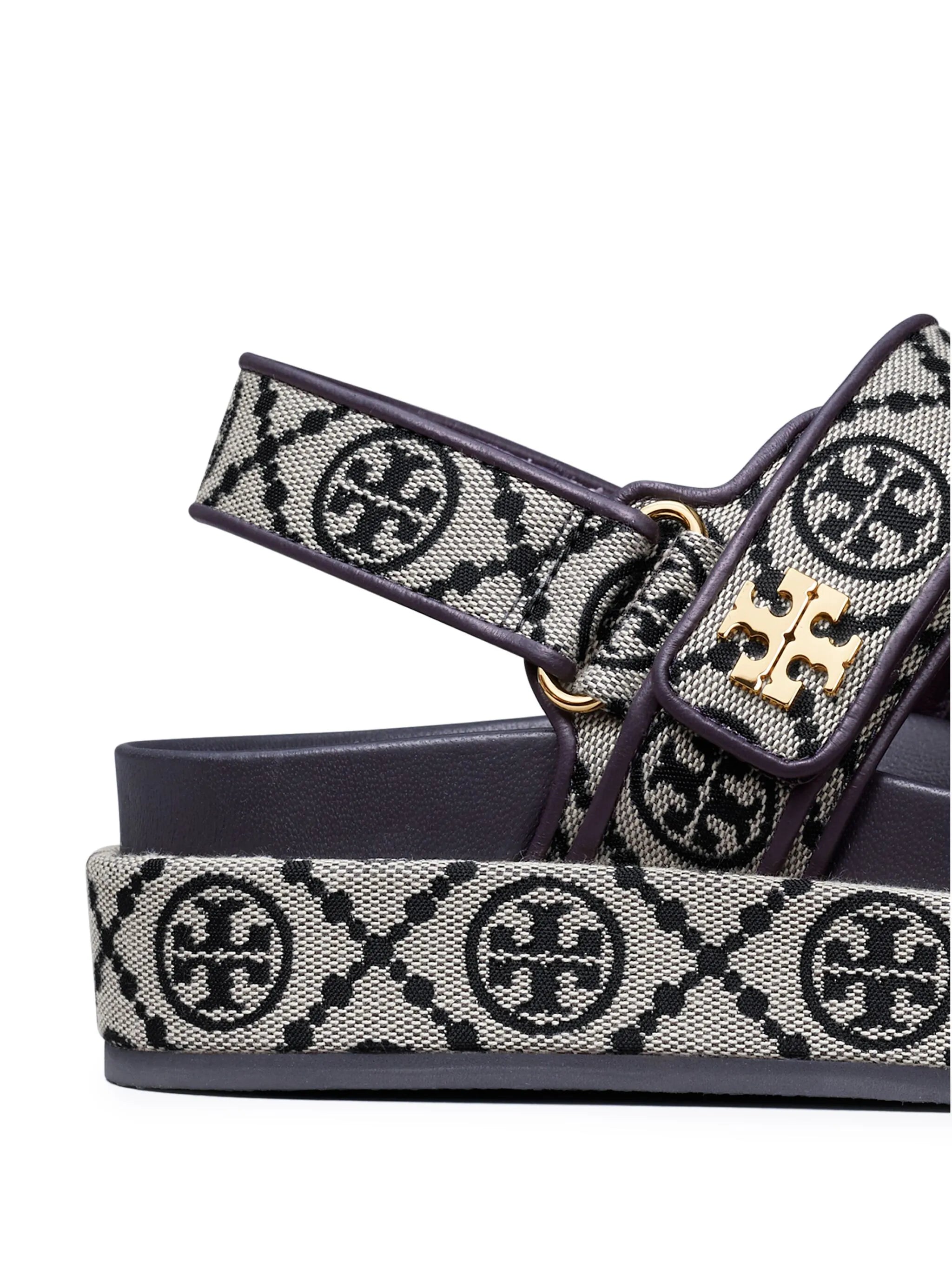 Kira Sport monogram sandals