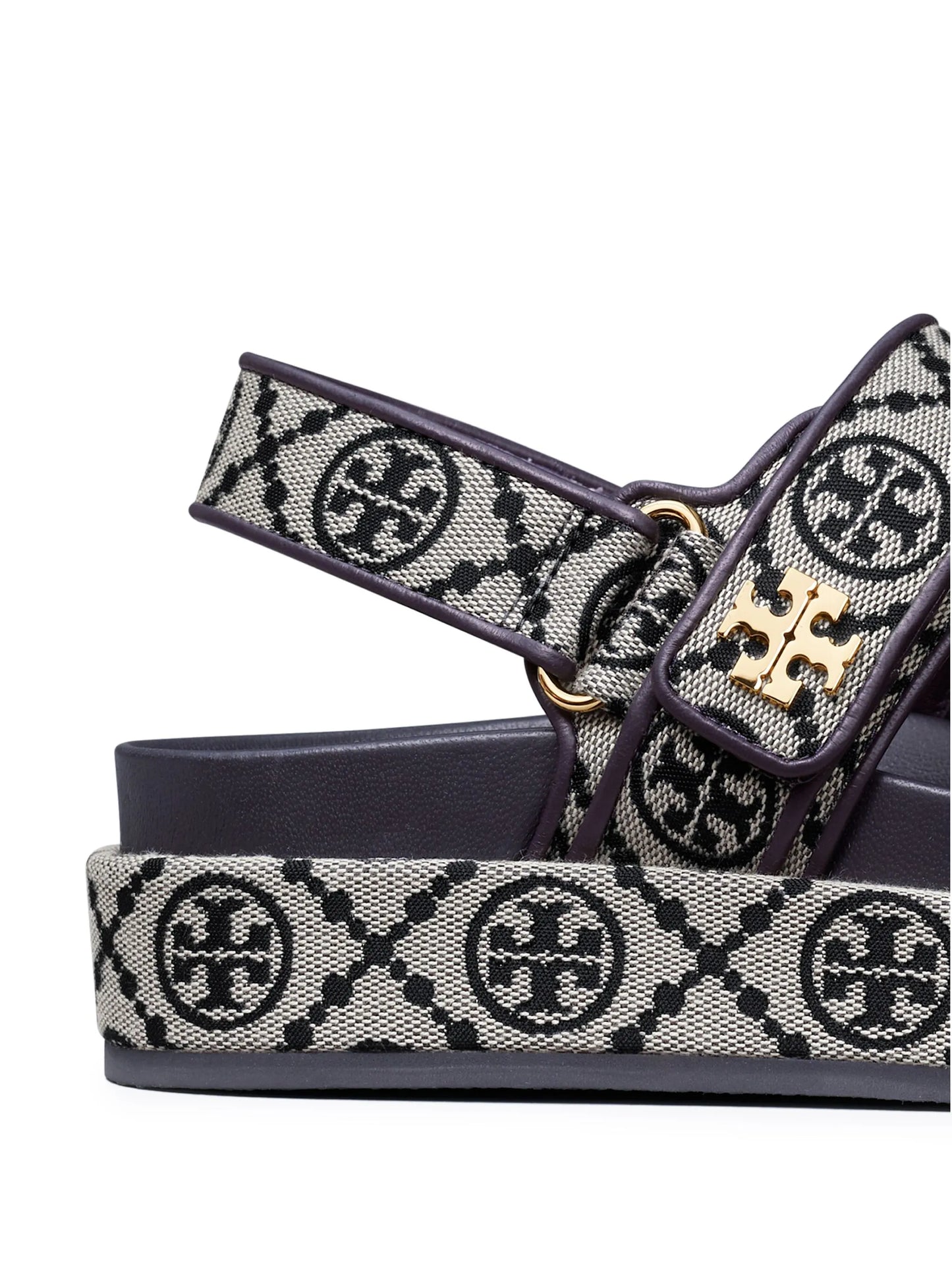 Kira Sport T monogram sandals