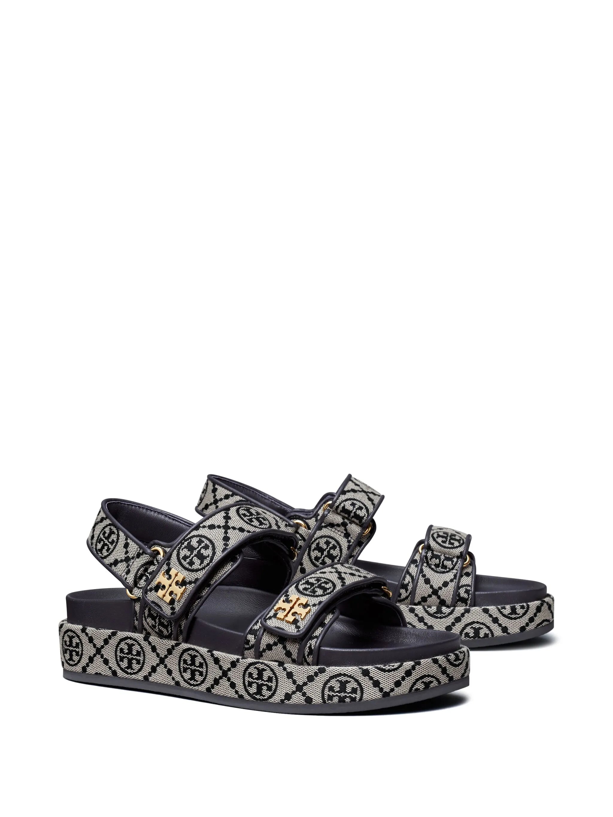 Kira Sport monogram sandals