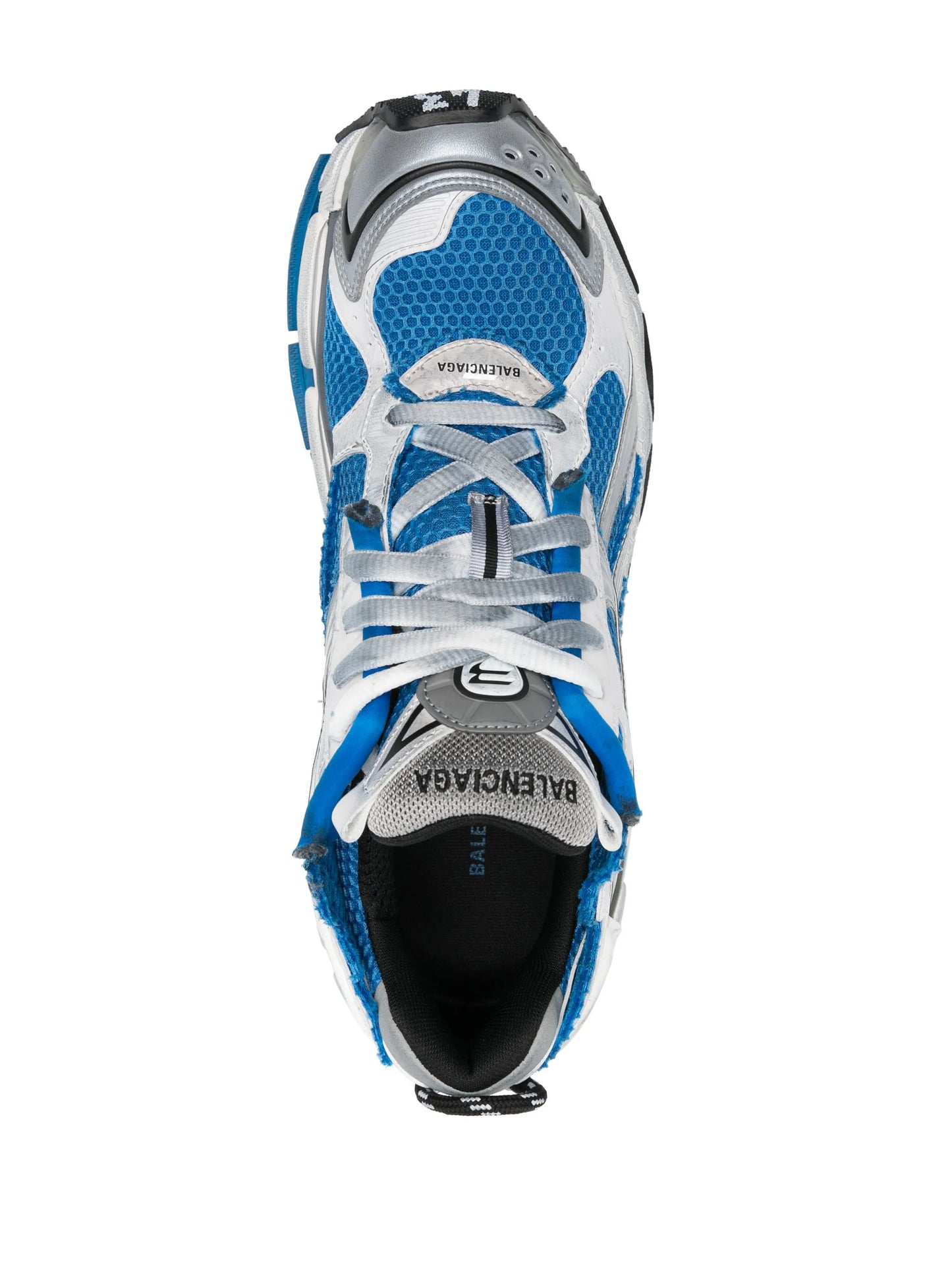 Runner panelled sneakers