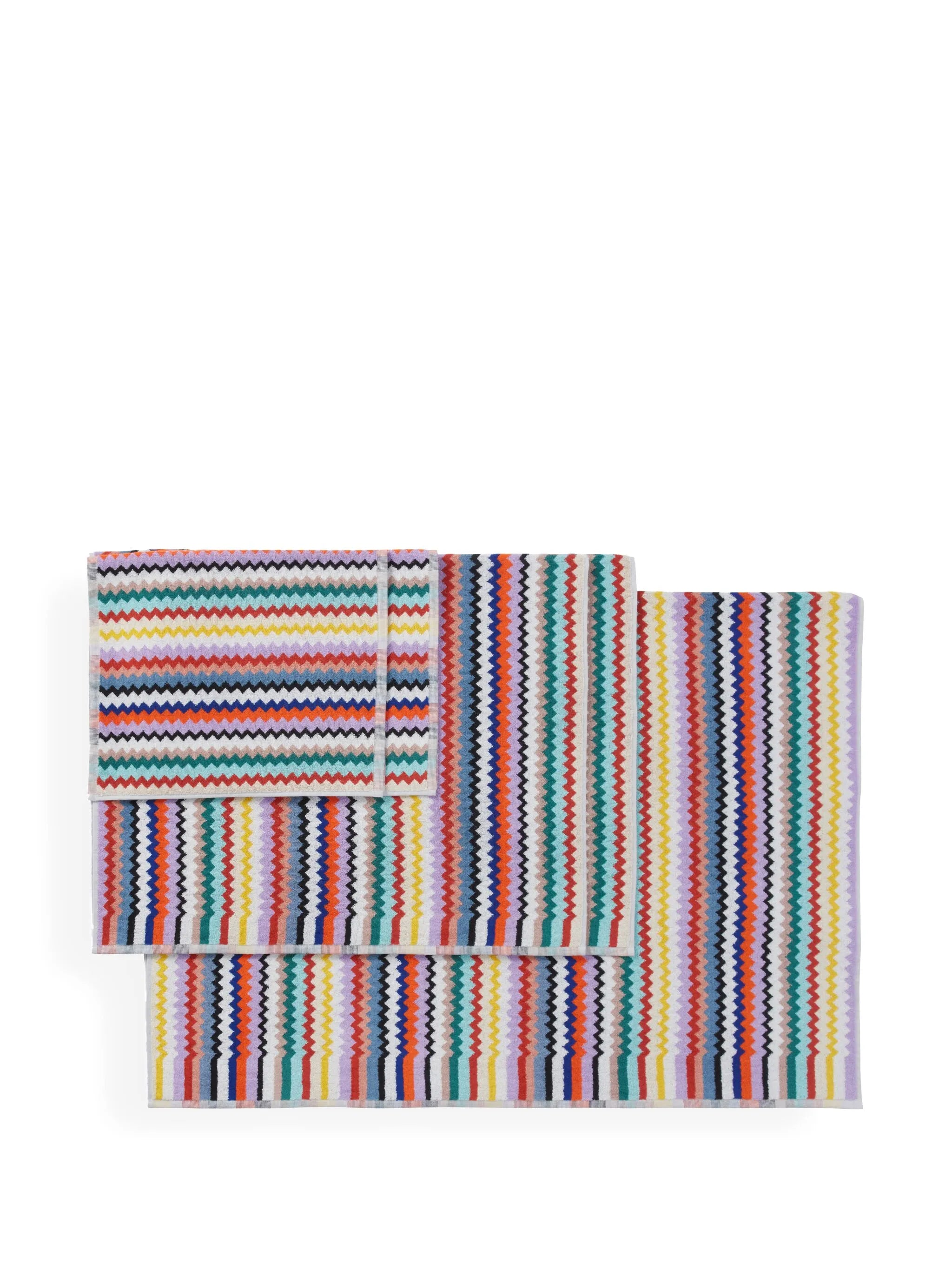 Riverbero towel set (set of five)