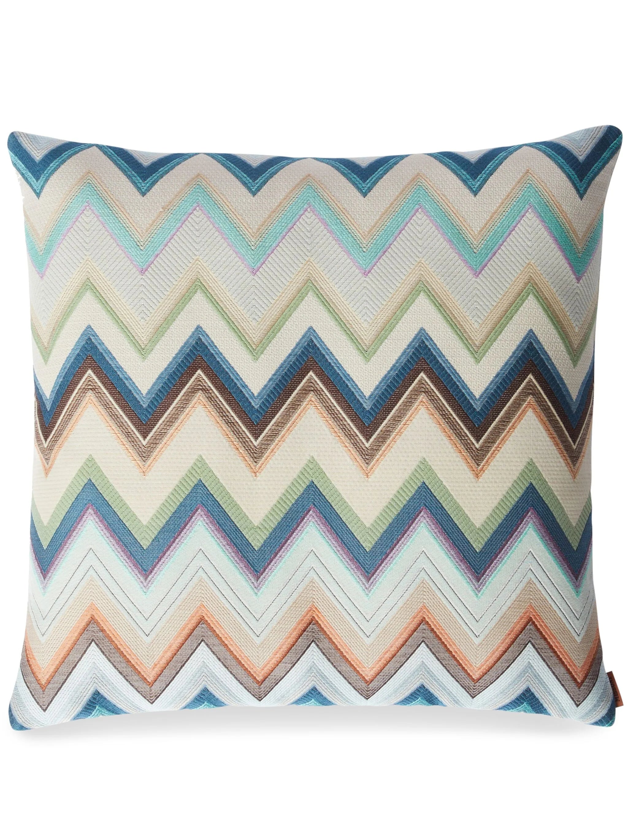 Agadir zigzag cushion (40cm x 40cm)