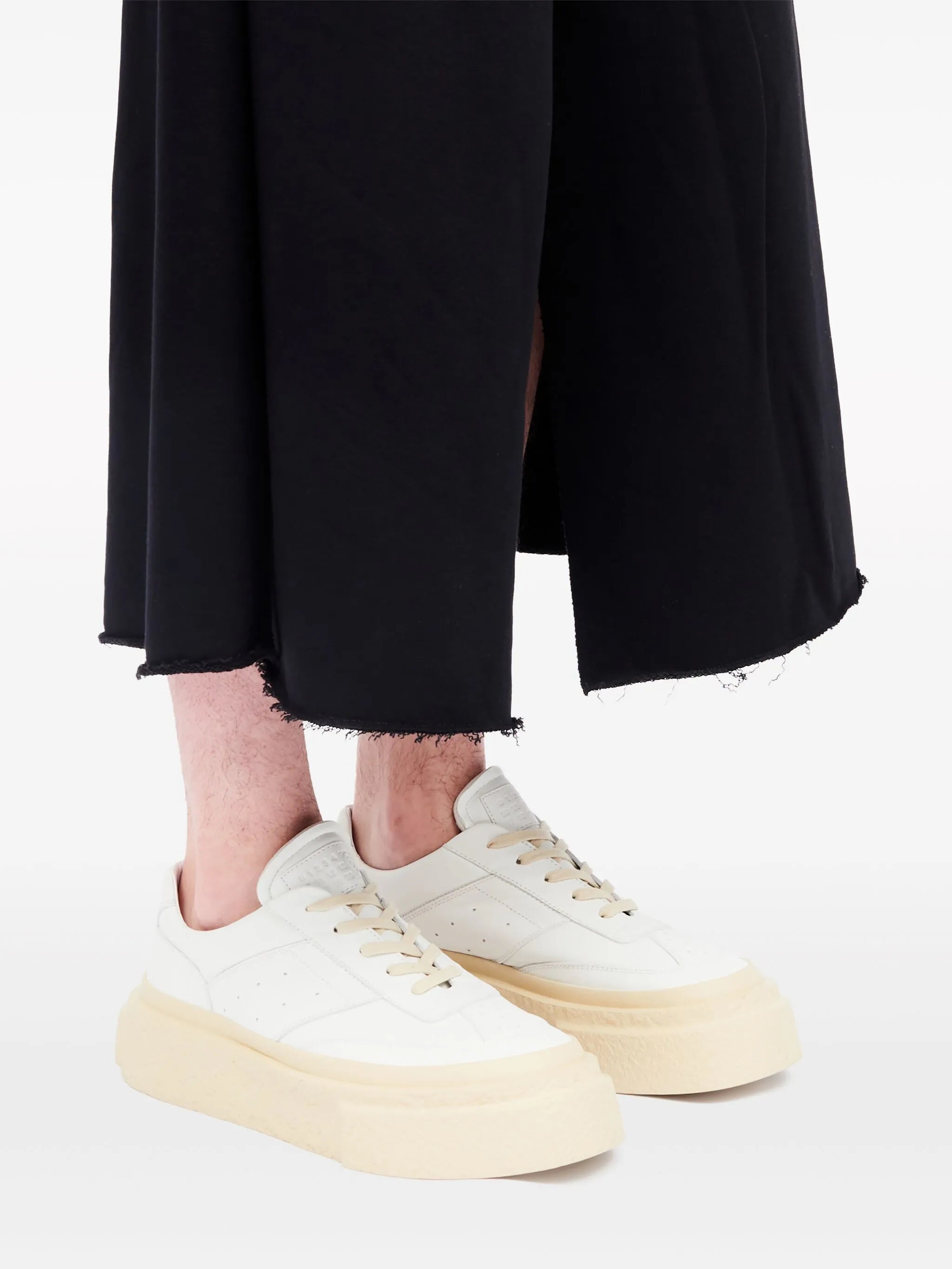 Chunky Gambetta leather sneakers