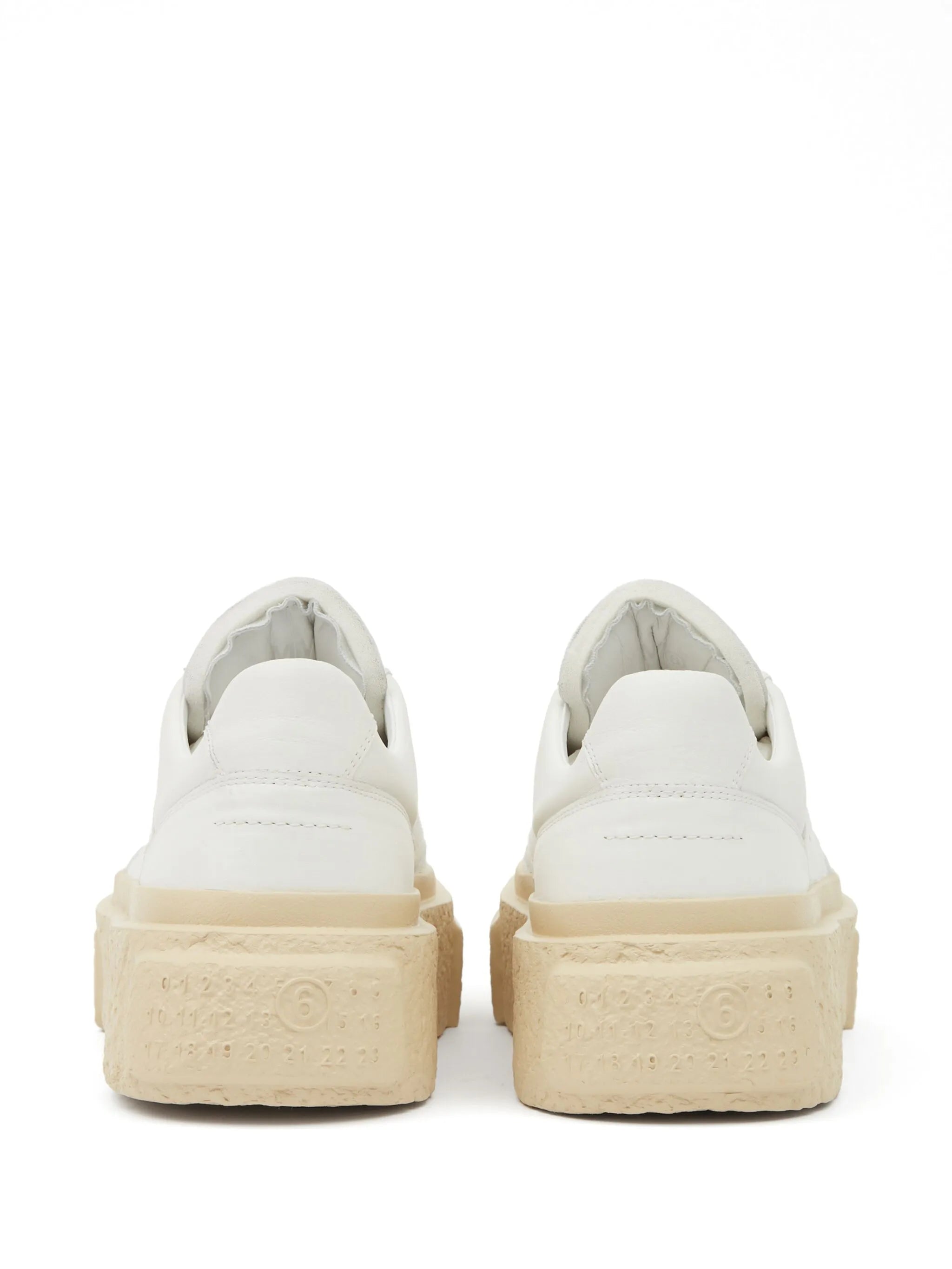 Chunky Gambetta leather sneakers
