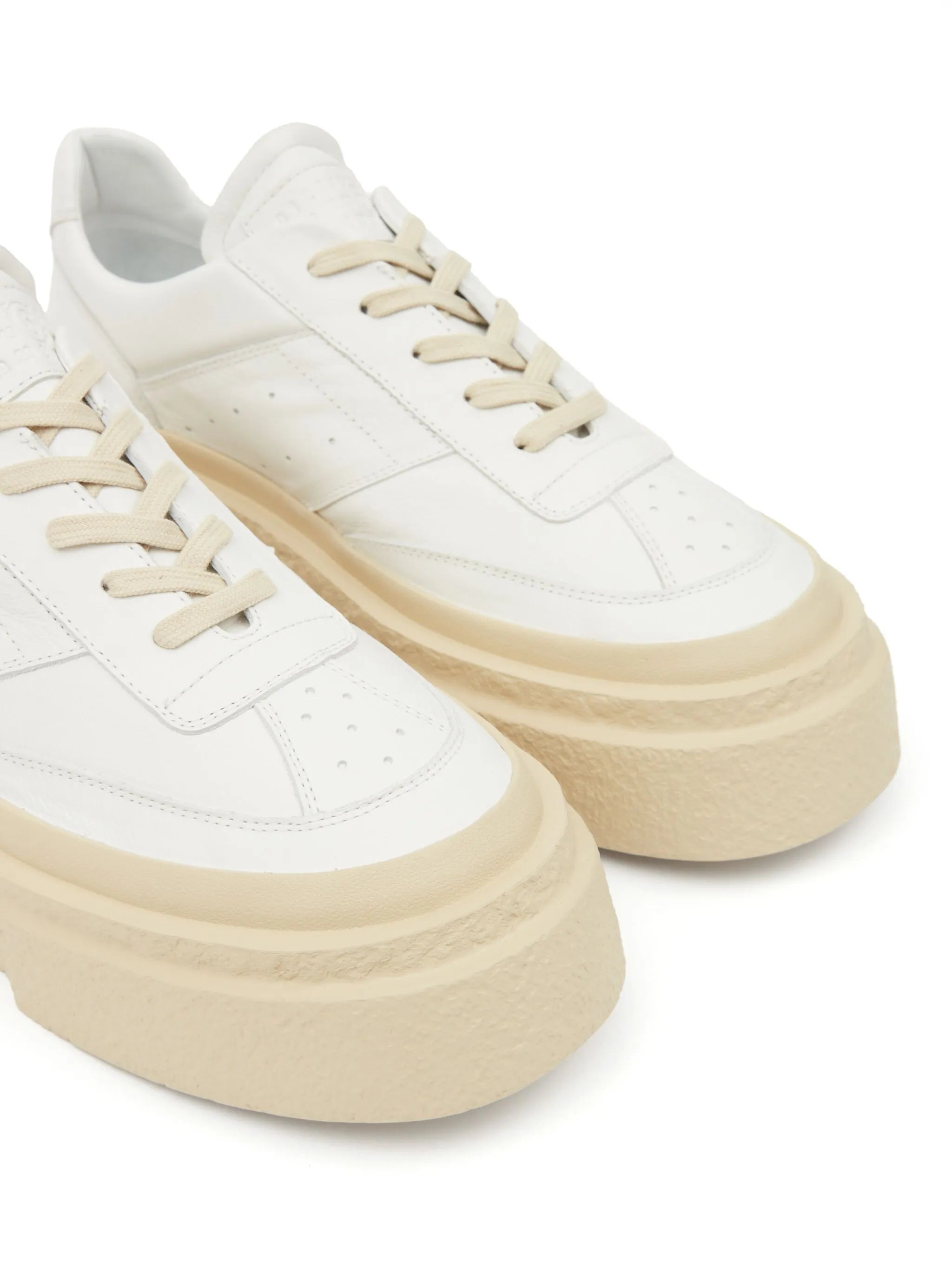 Chunky Gambetta leather sneakers